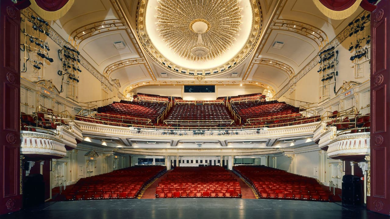 Salt Lake Capitol Theatre Stage