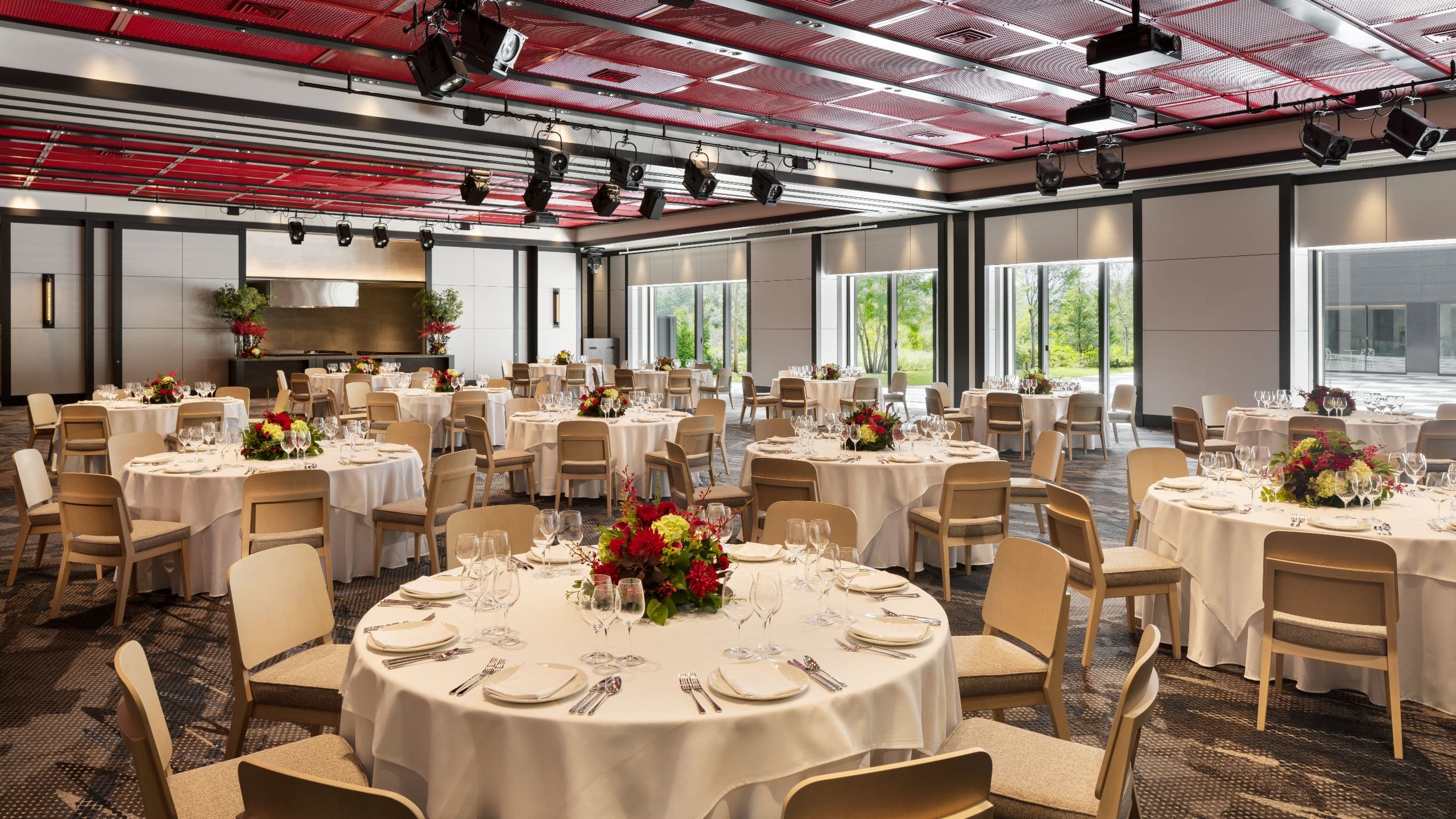 Fuji Speedway Hotel Ballroom Banquet Style