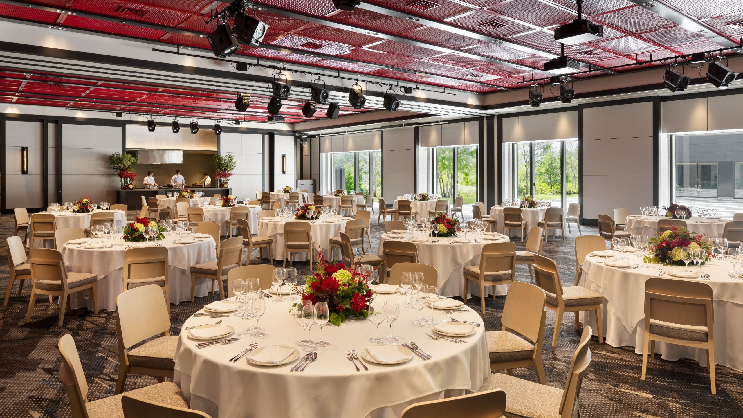 第 1，共 2 Fuji Speedway Hotel Ballroom Banquet Style with Chef