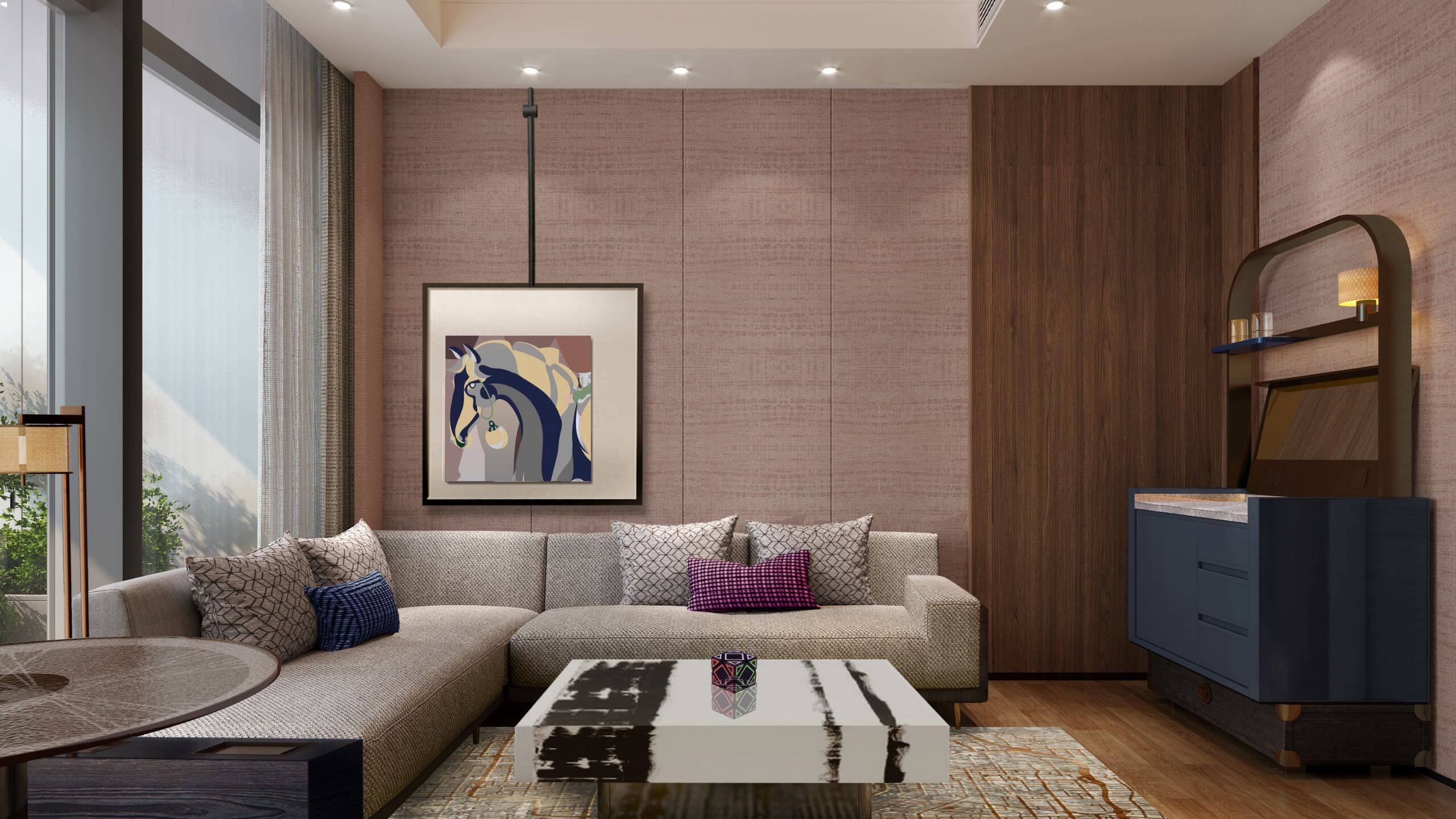 Hyatt Centric Gaoxin Xi’an Junior Suite Living