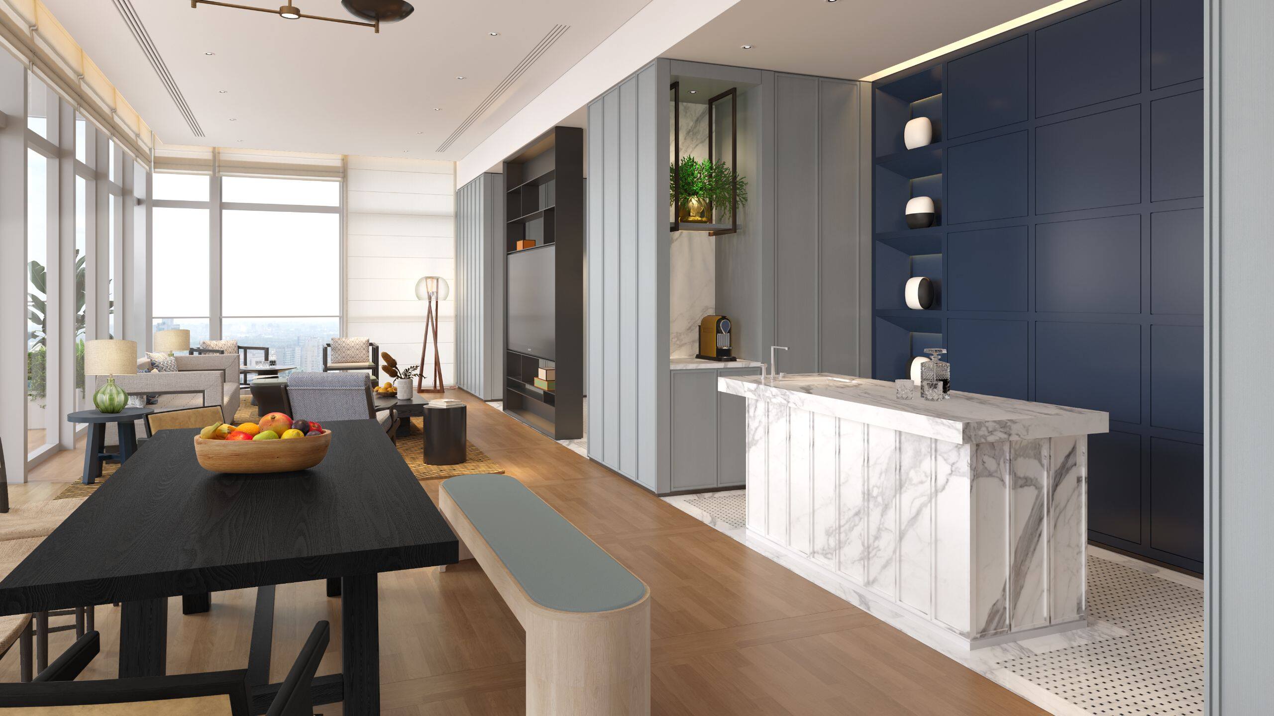 Hyatt Centric Gaoxin Xi’an Executive Suite Dining