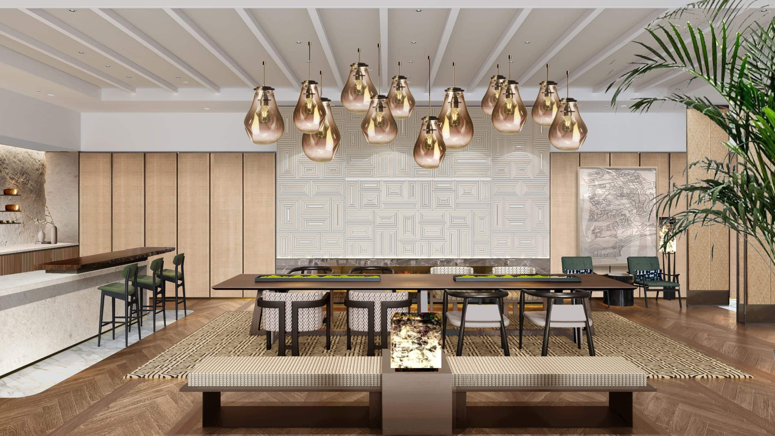 Hyatt Centric Gaoxin Xi’an Hospitality Suite Dining Room