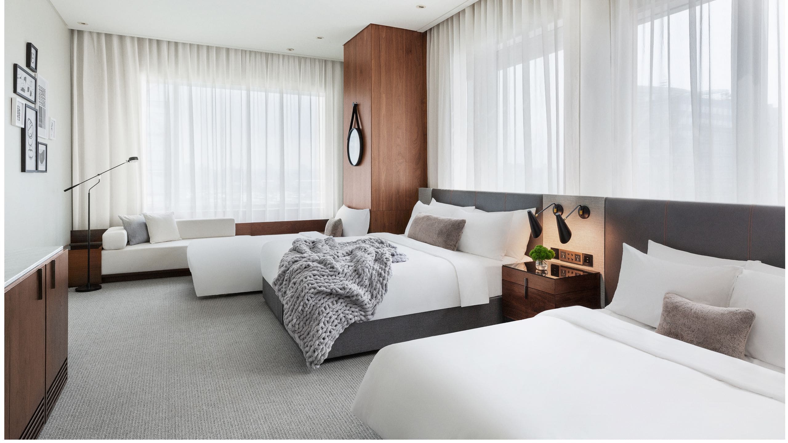 4 of 6 EPISODE Hsinchu Studio Suite Beds