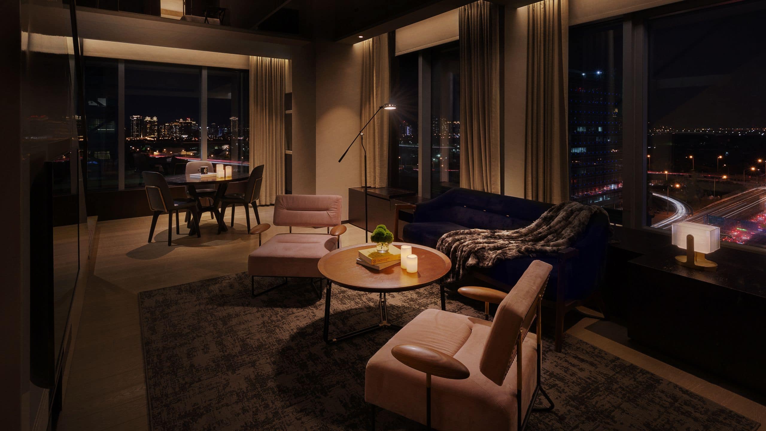 2 of 6 EPISODE Hsinchu Loft Suite Living Room