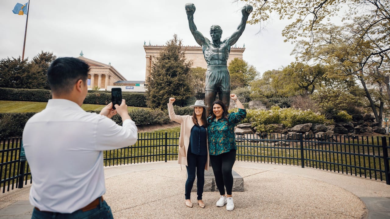 Philadelphia Statue