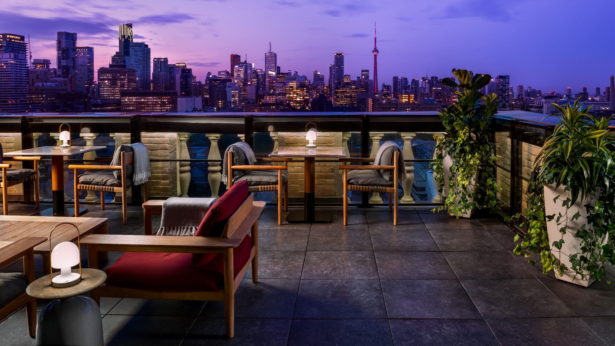 Park Hyatt Toronto Writers Room Bar Patio