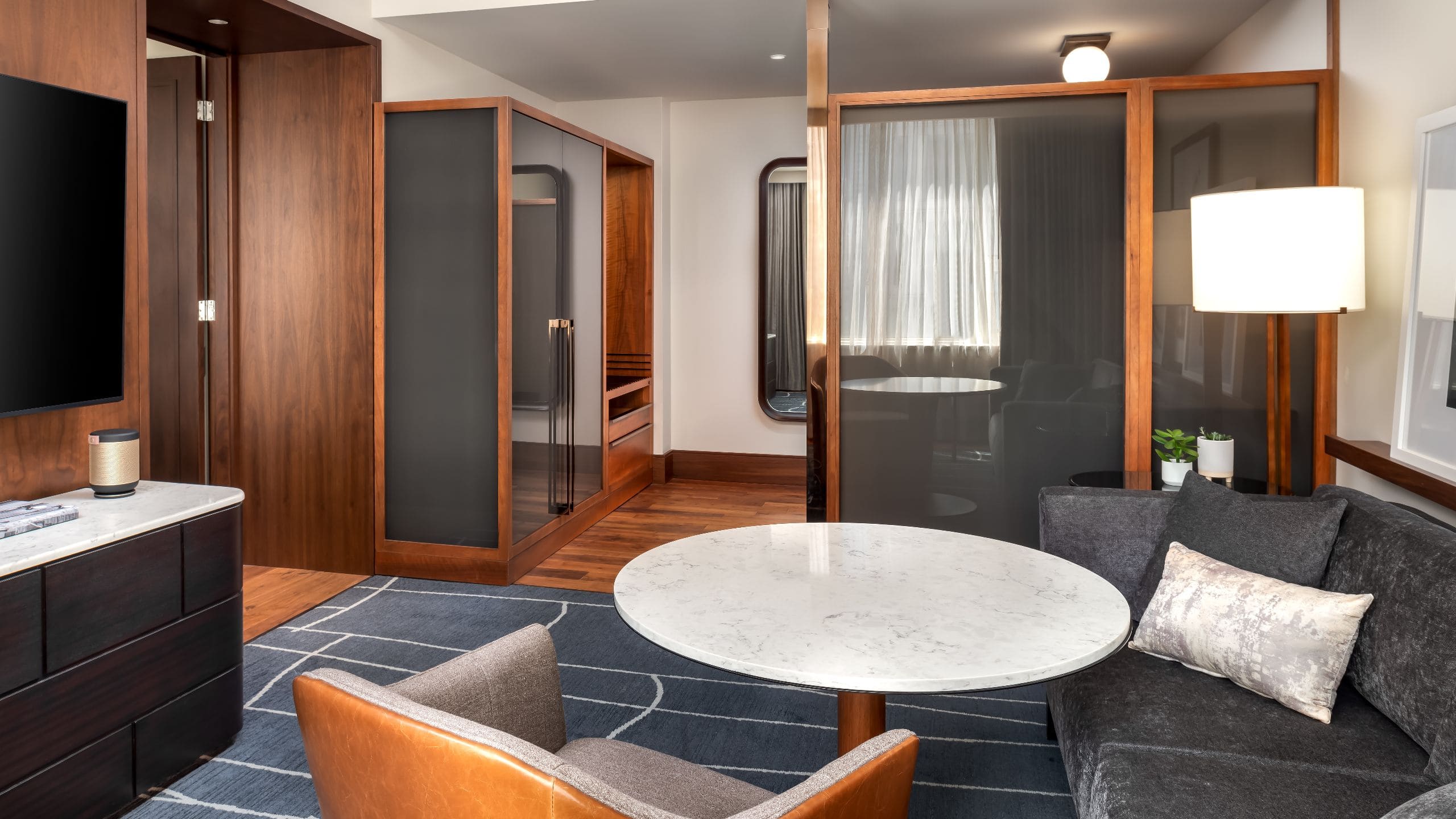 Park Hyatt Toronto One Bedroom Suite Accessible Living Area