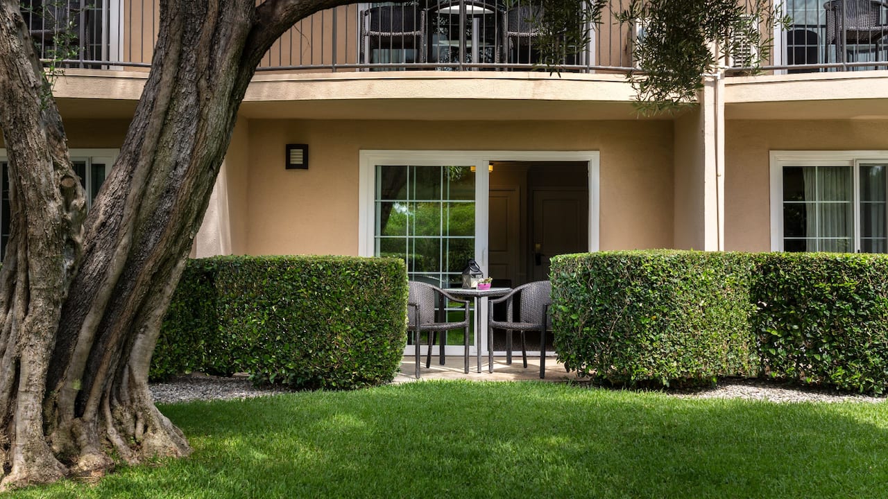 Guestroom Patio