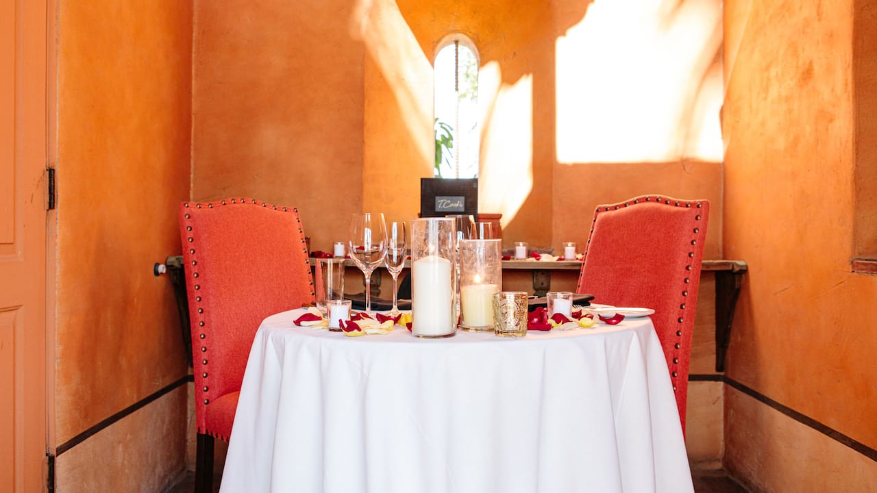 Royal Palms Resort Via Cappello Bell Tower Wide