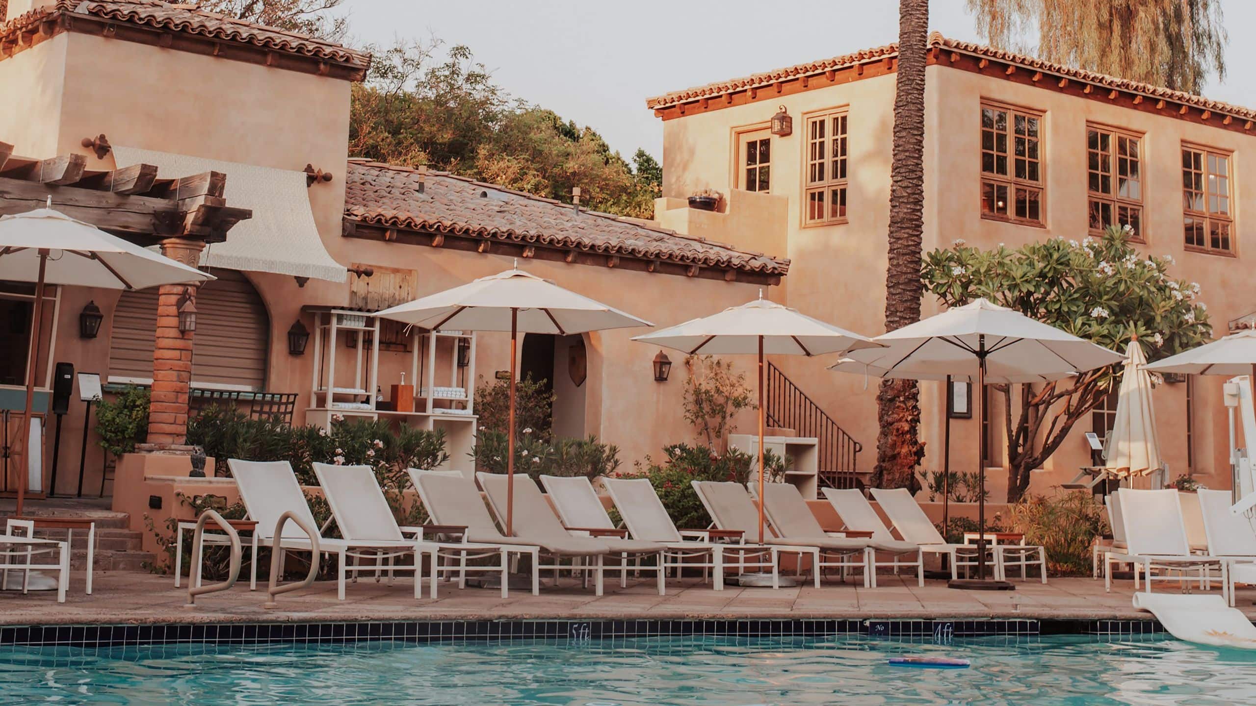 Royal Palms Resort and Spa Pool Details