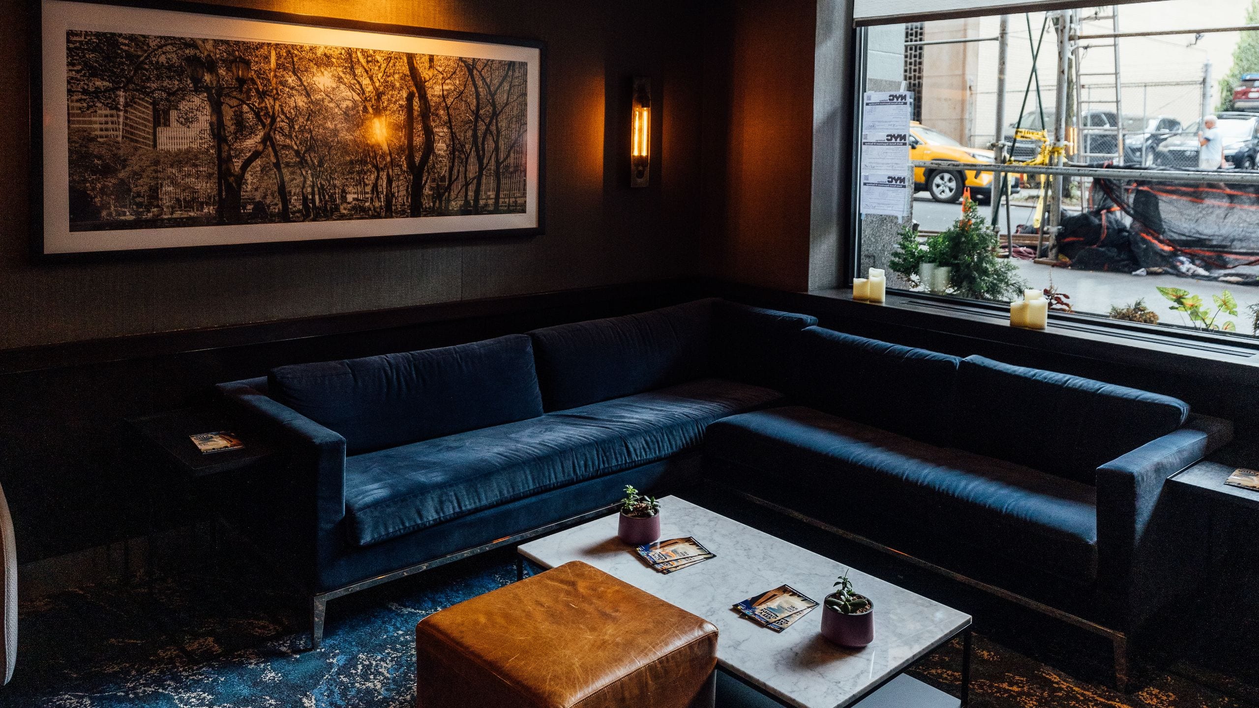 Park South Hotel Lobby Seating