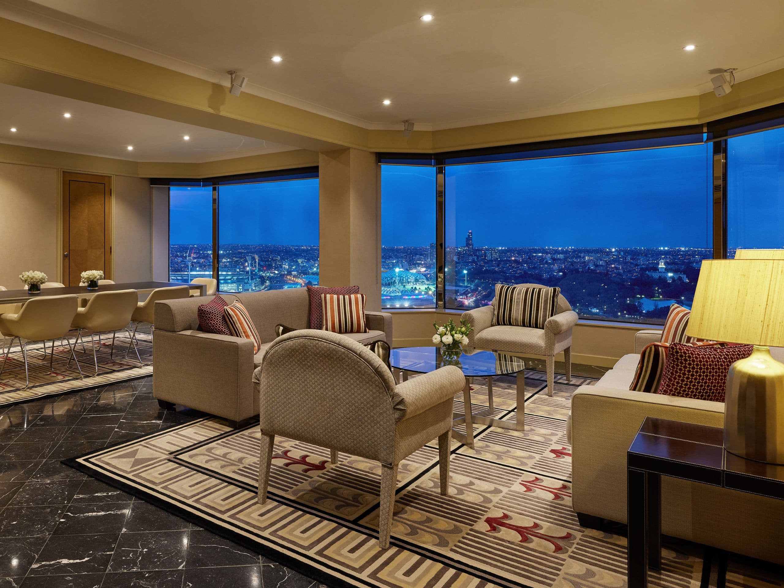 Diplomatic Suite Living Room