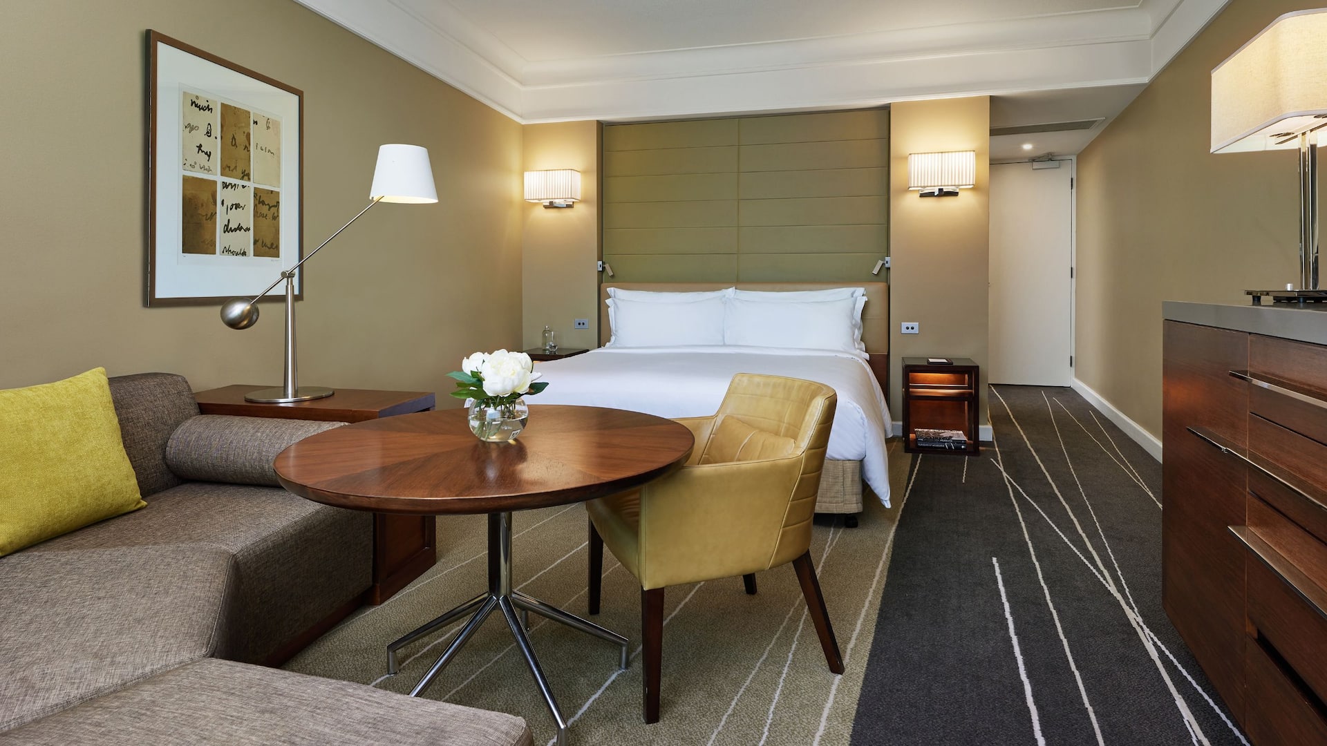 Grand Hyatt Melbourne Grand King Inward