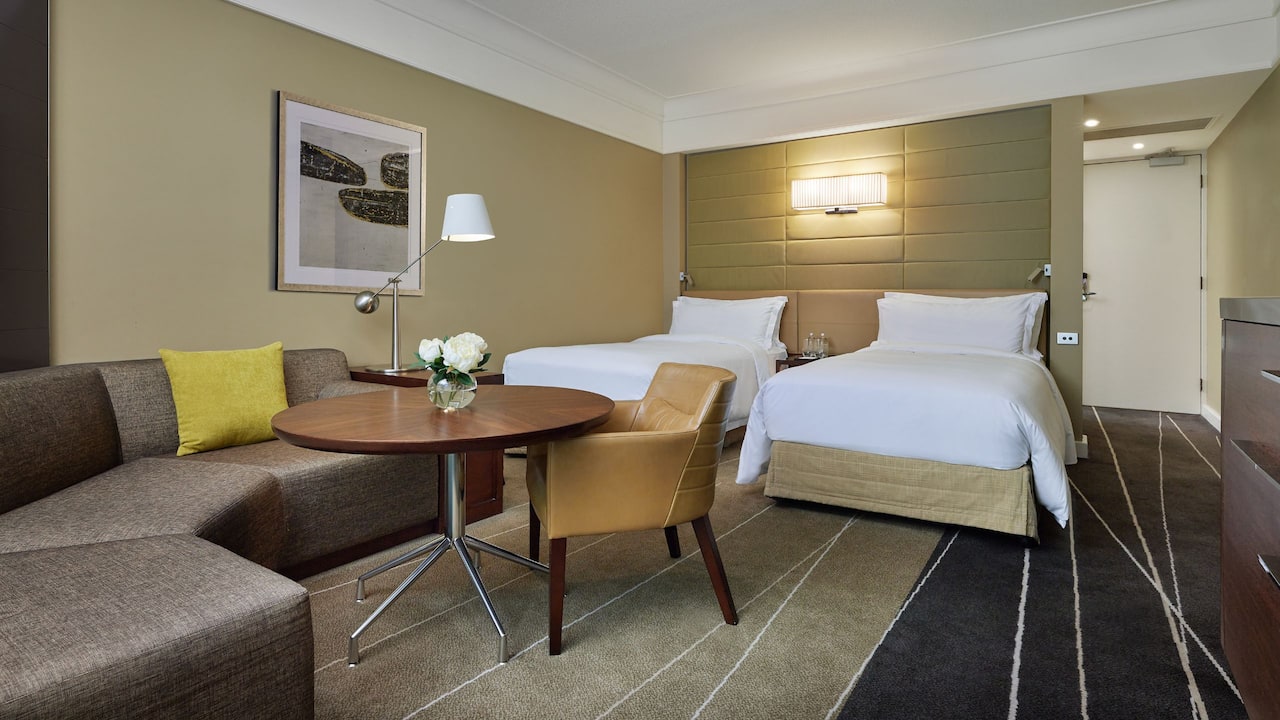 Twin Beds