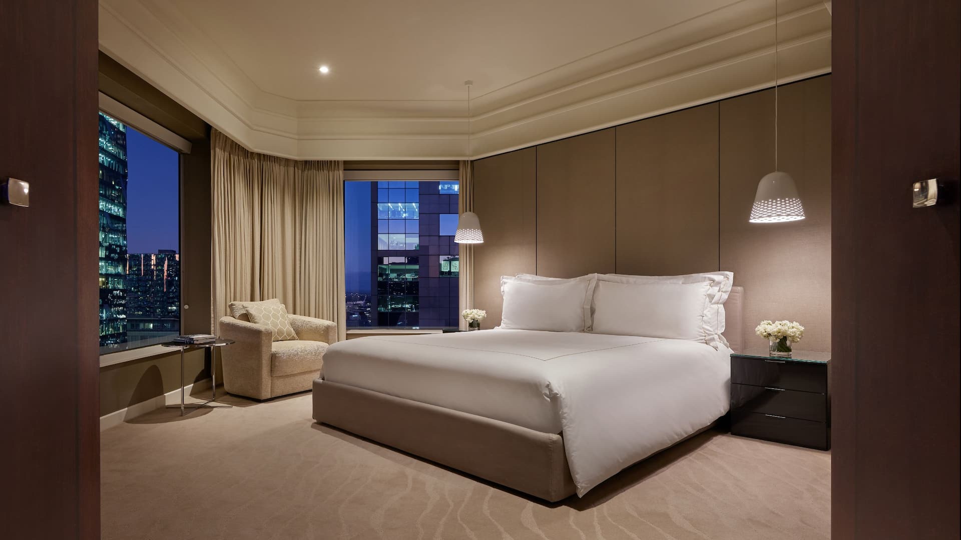 Grand Hyatt Melbourne Premier Bedroom