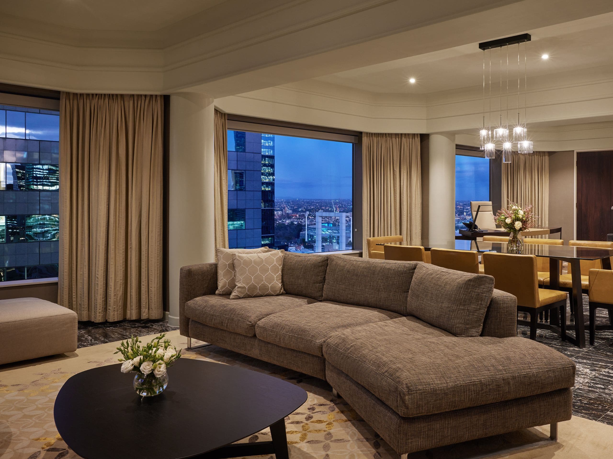 Premier Suite Living Room
