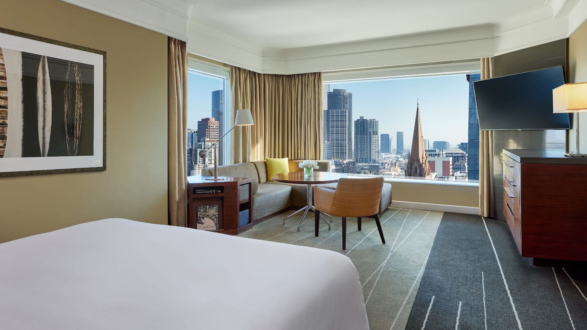 Grand Hyatt Melbourne Spa King