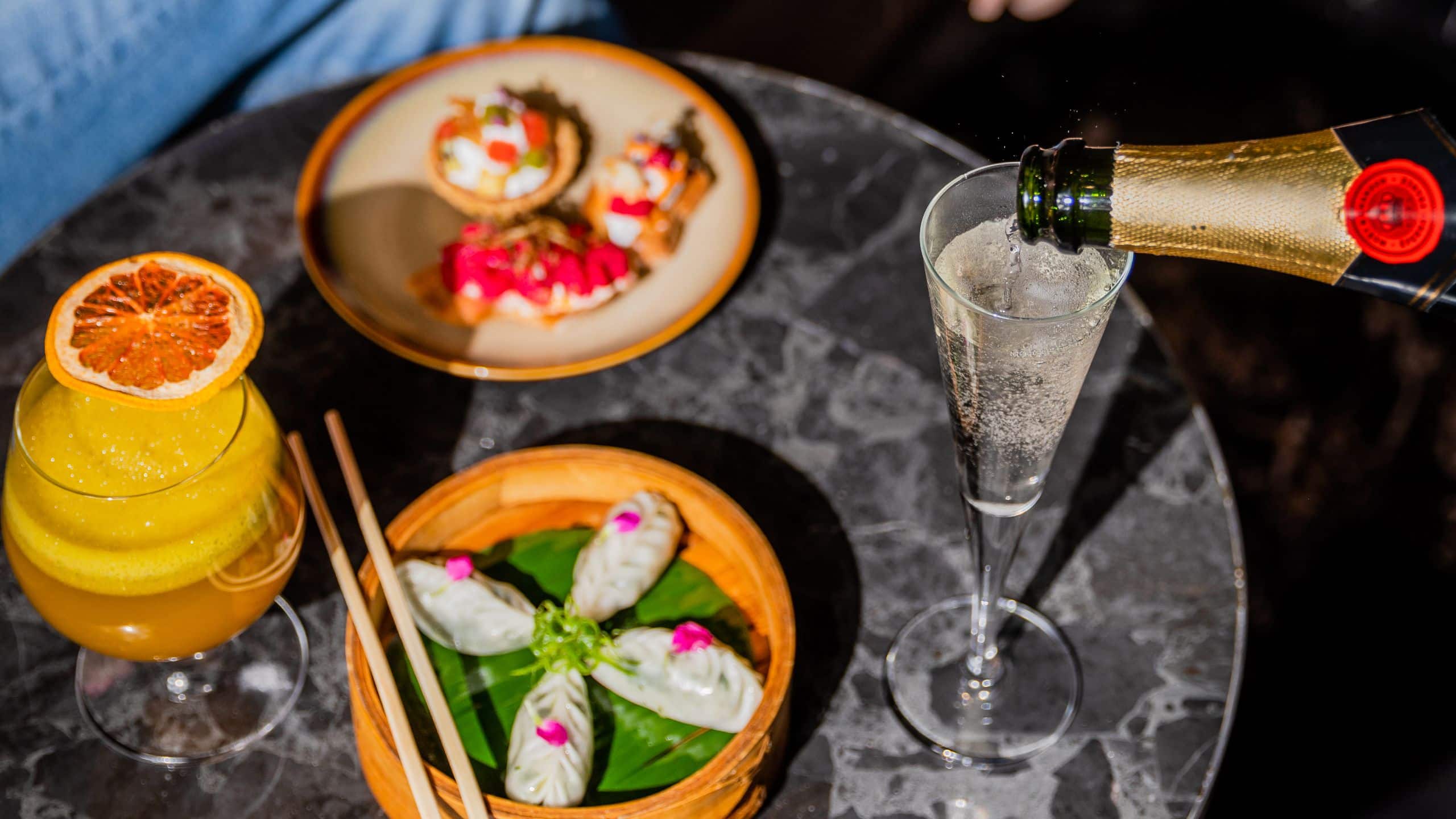 Hyatt Centric Juhu Mumbai Asian Food