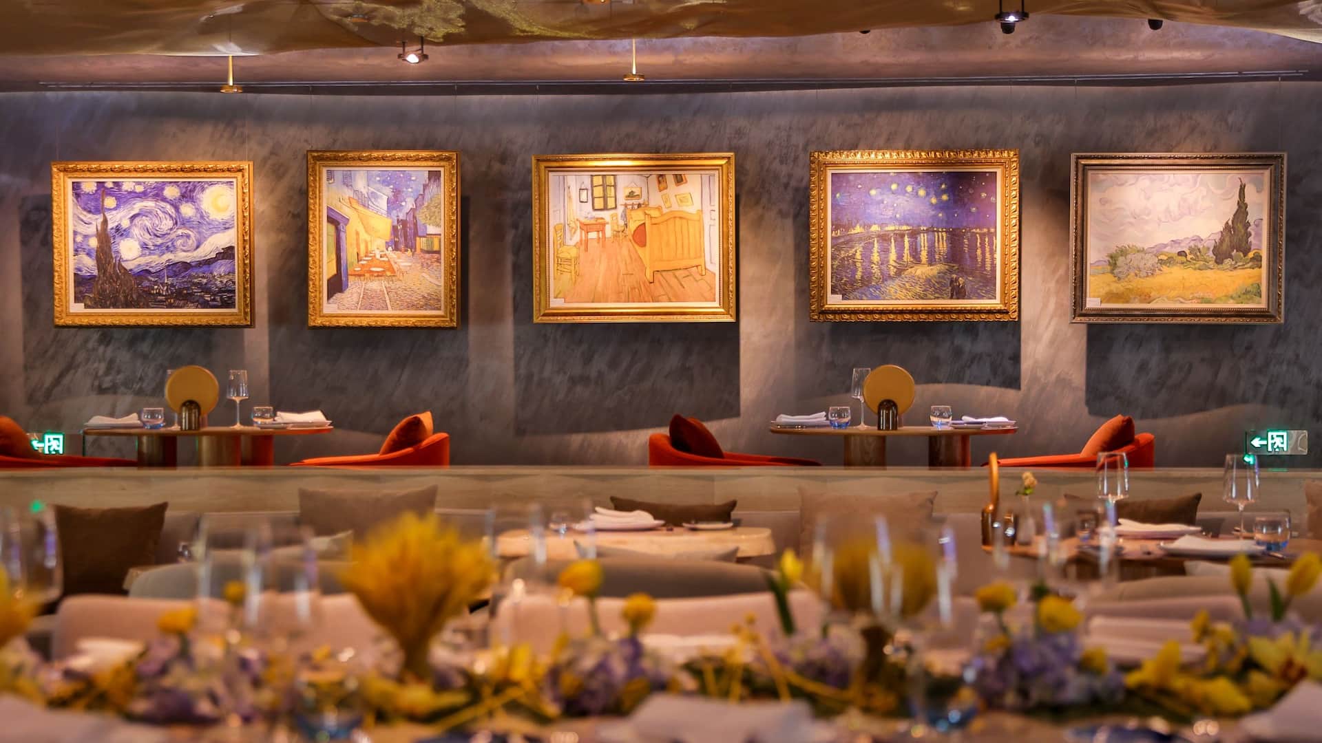 Grand Hyatt Shanghai Impression Gallery Dining