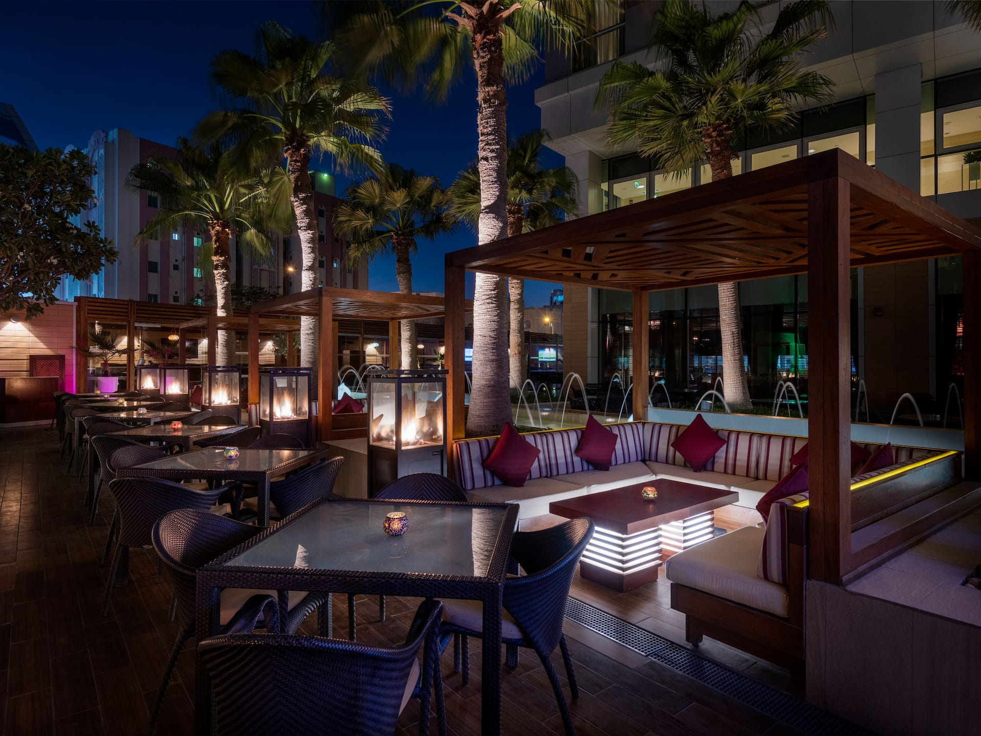 Hyatt Regency DOHRD Pxxxx Al Nafourah Garden Winter