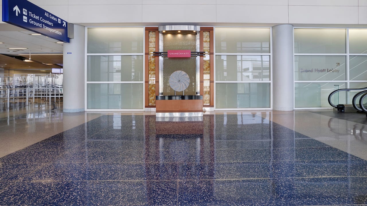 Terminal Entrance View