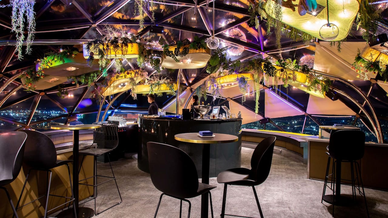 Skyfall Cocktail Club