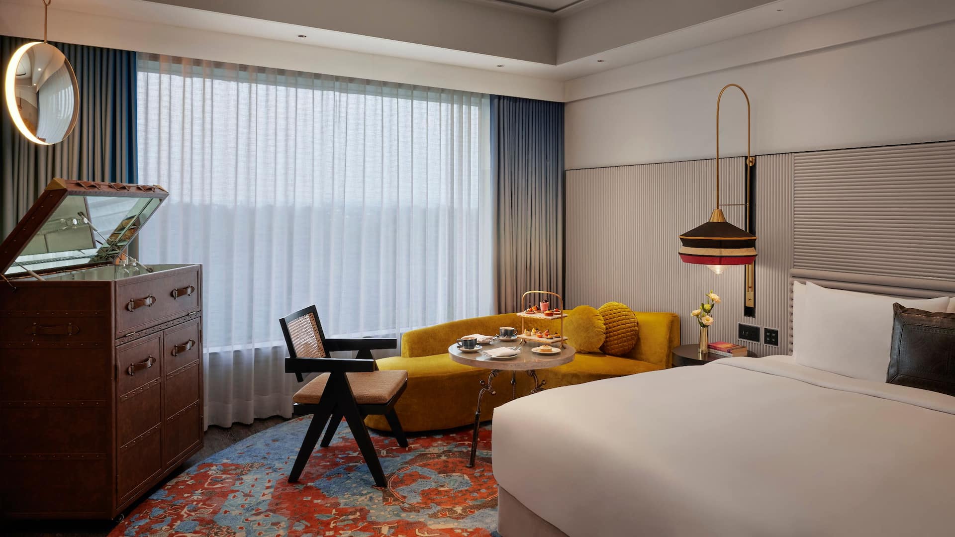 1/5 Hyatt Centric Sector 17 Chandigarh Deluxe Room