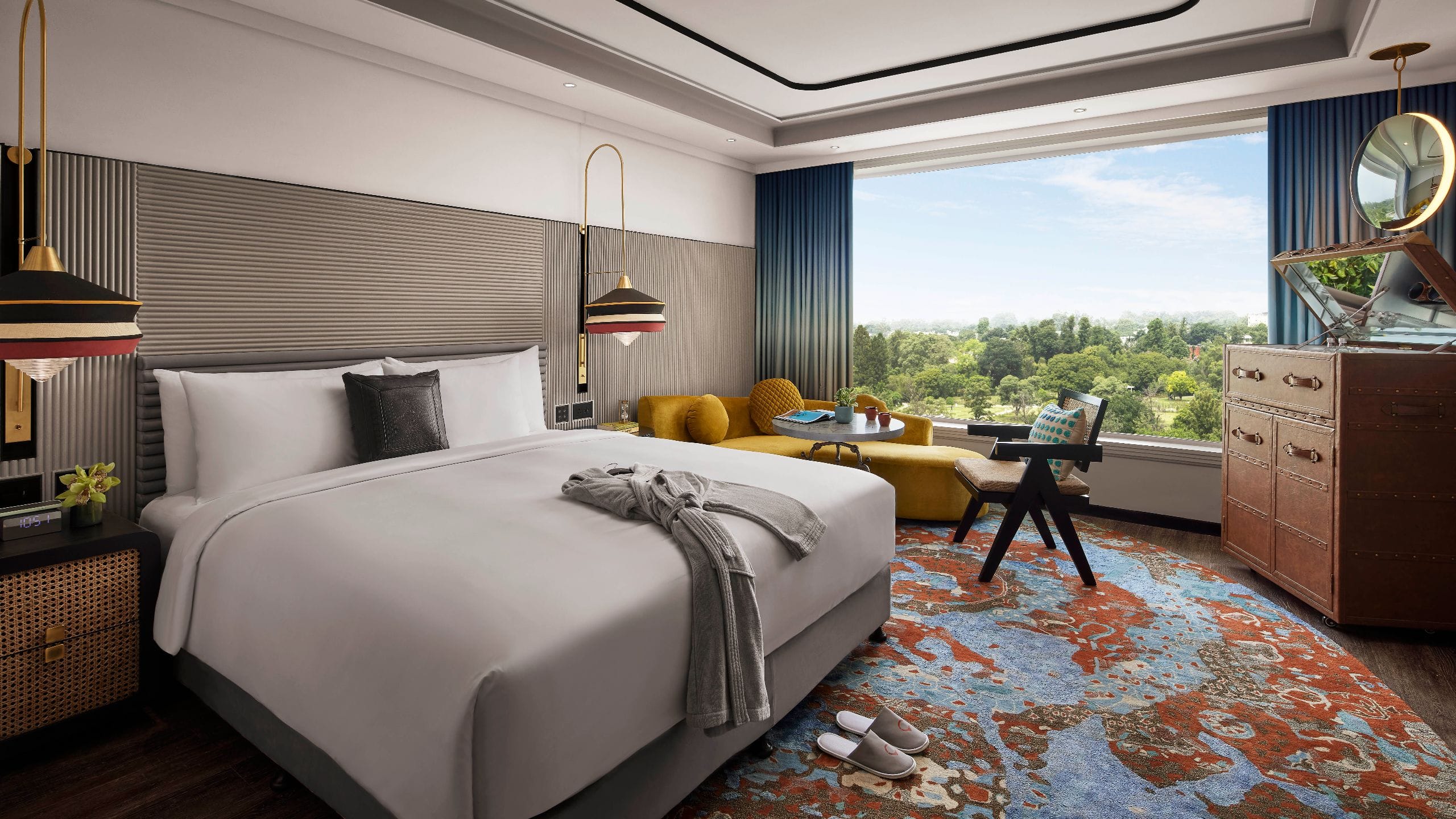 Hyatt Centric Sector 17 Chandigarh Premium Room