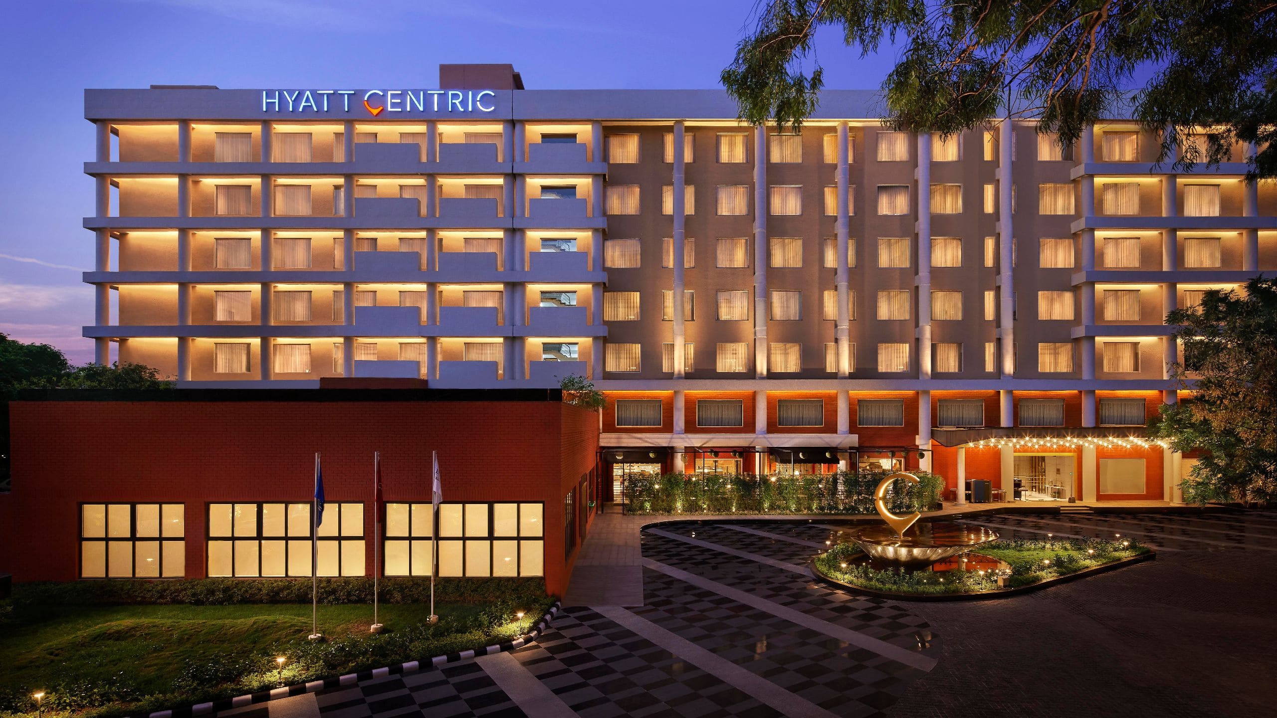 Hyatt Centric Sector 17 Chandigarh Facade