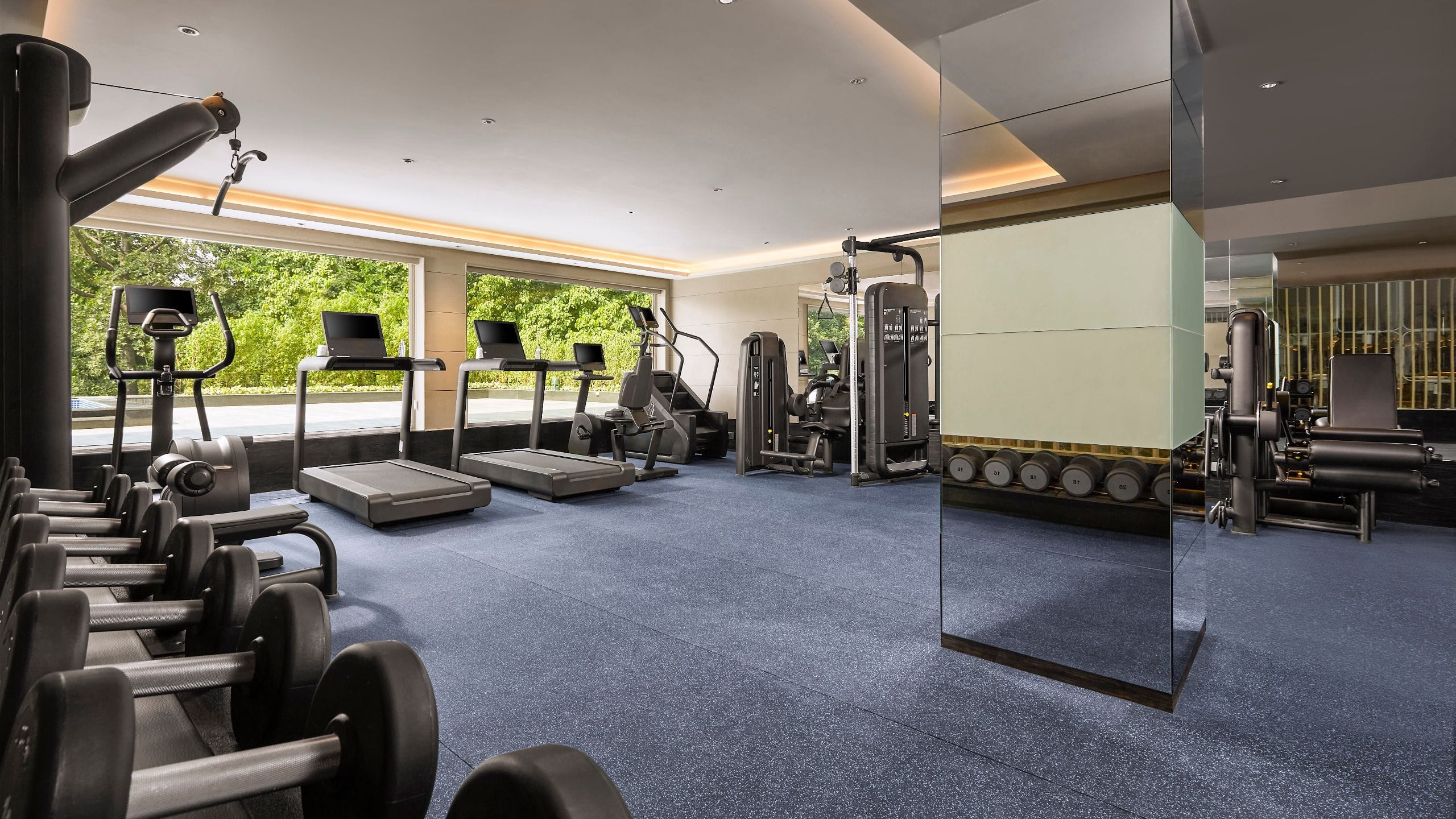 Hyatt Centric Sector 17 Chandigarh Gym