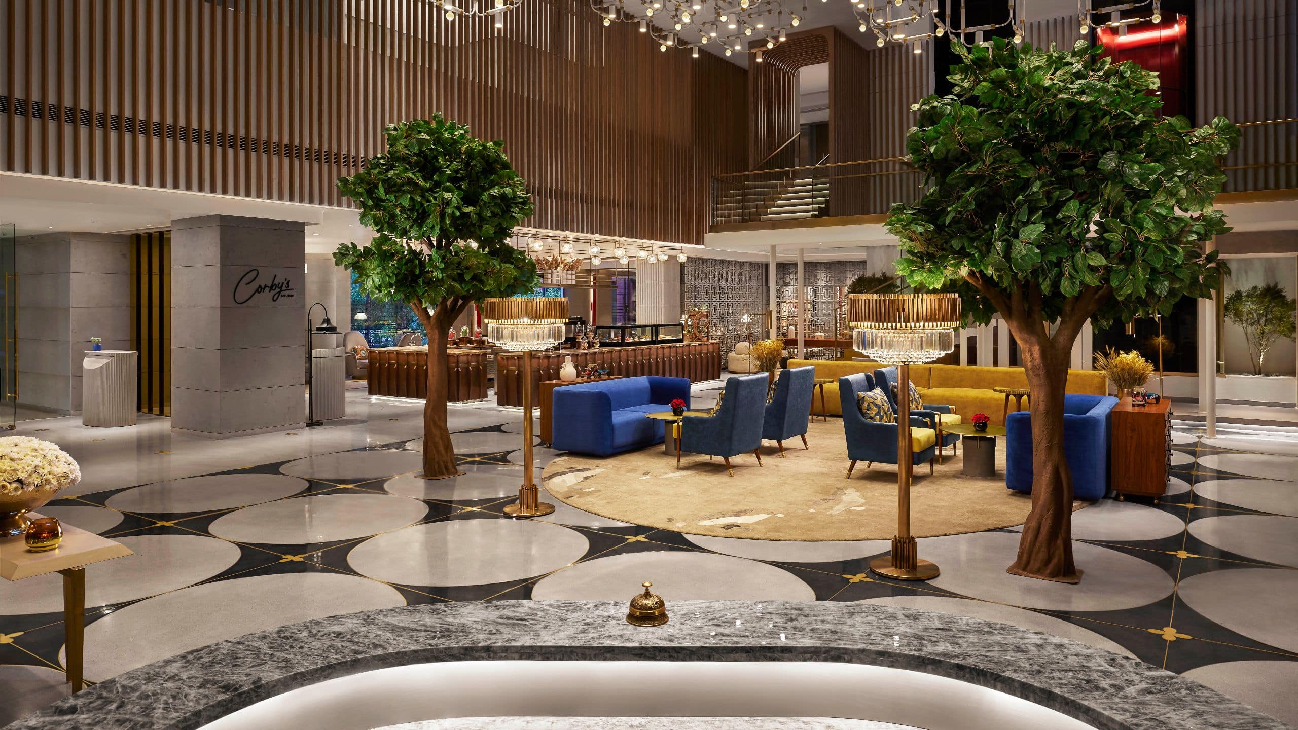 Hyatt Centric Sector 17 Chandigarh Lobby