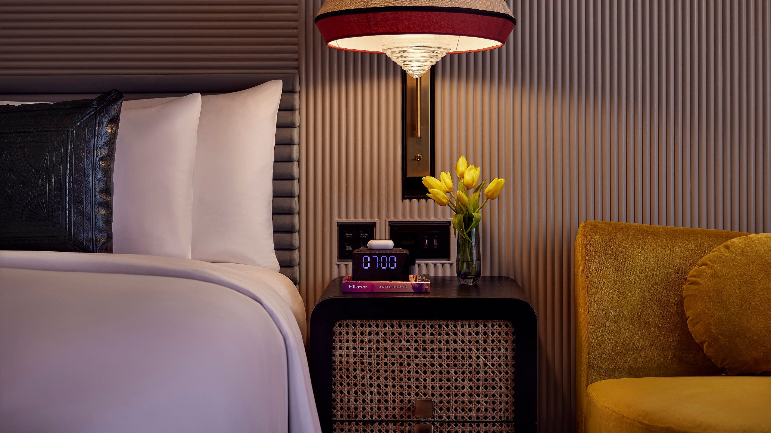 Hyatt Centric Sector 17 Chandigarh Bed