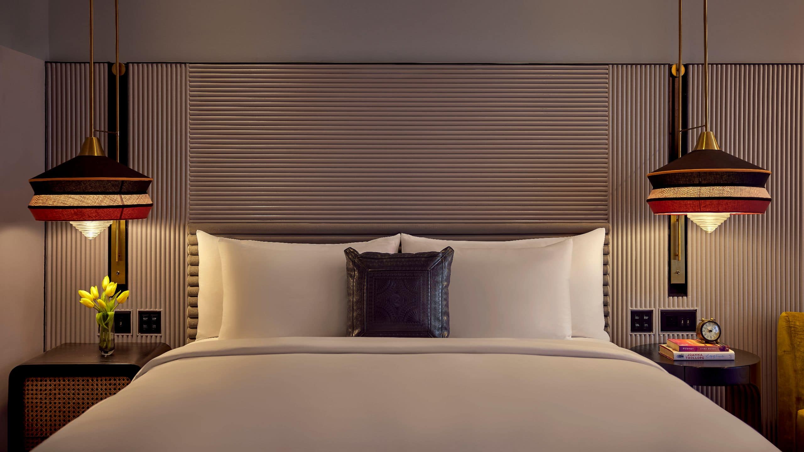 Hyatt Centric Sector 17 Chandigarh Bed Headboard