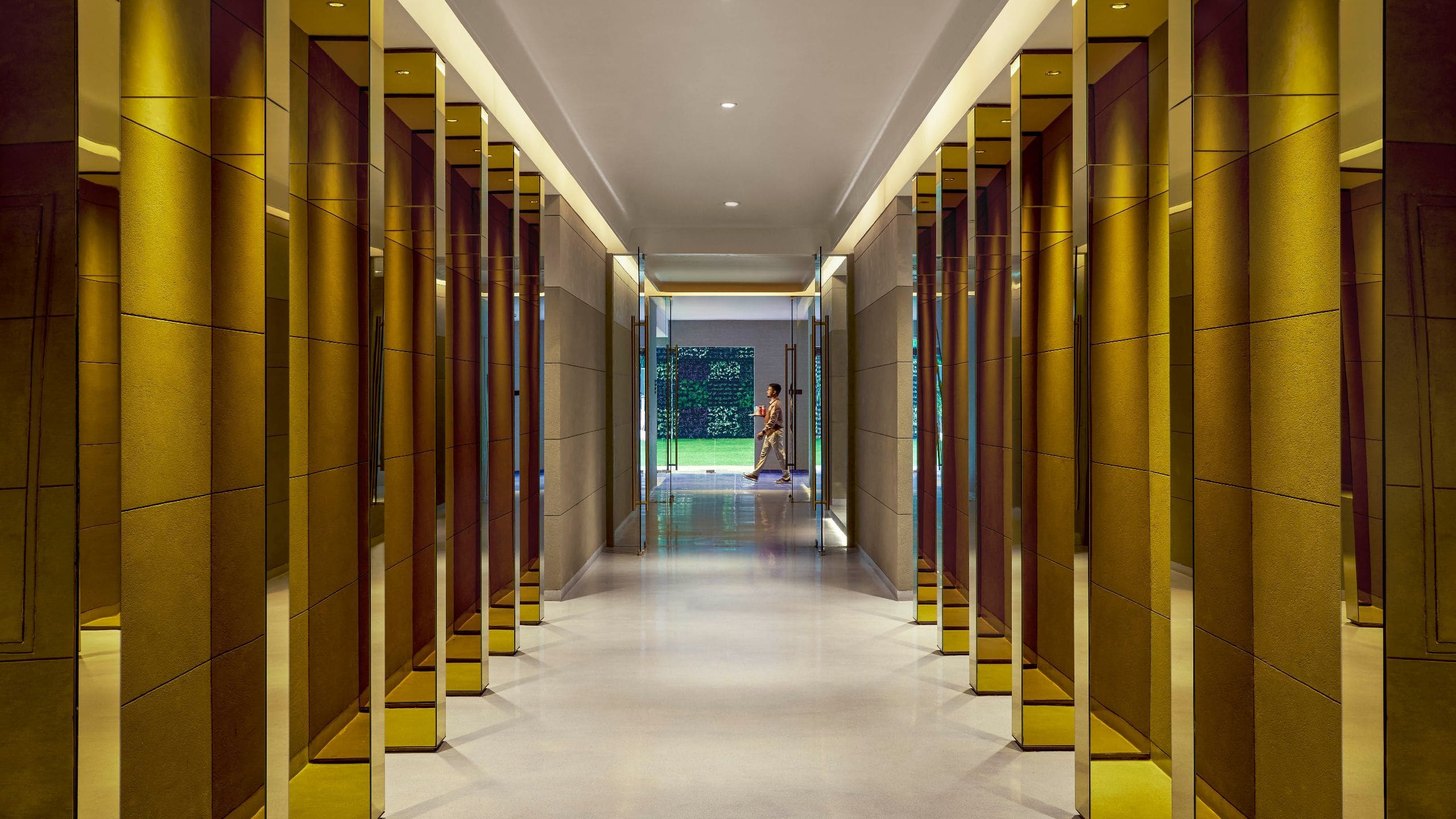 Hyatt Centric Sector 17 Chandigarh Walkway