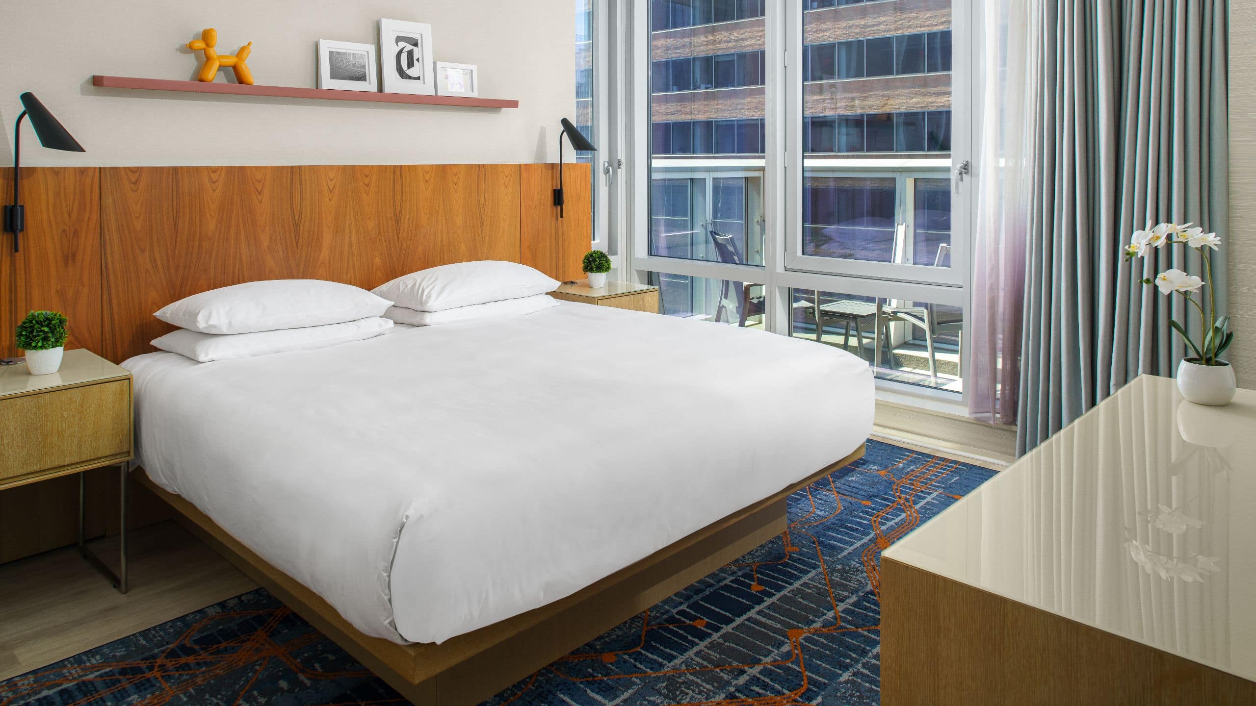 Hyatt Centric Times Square New York King Bed City View With Terrace