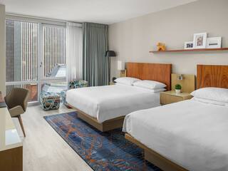 Hyatt Centric Times Square New York Two Queen Beds High Floor Oversized