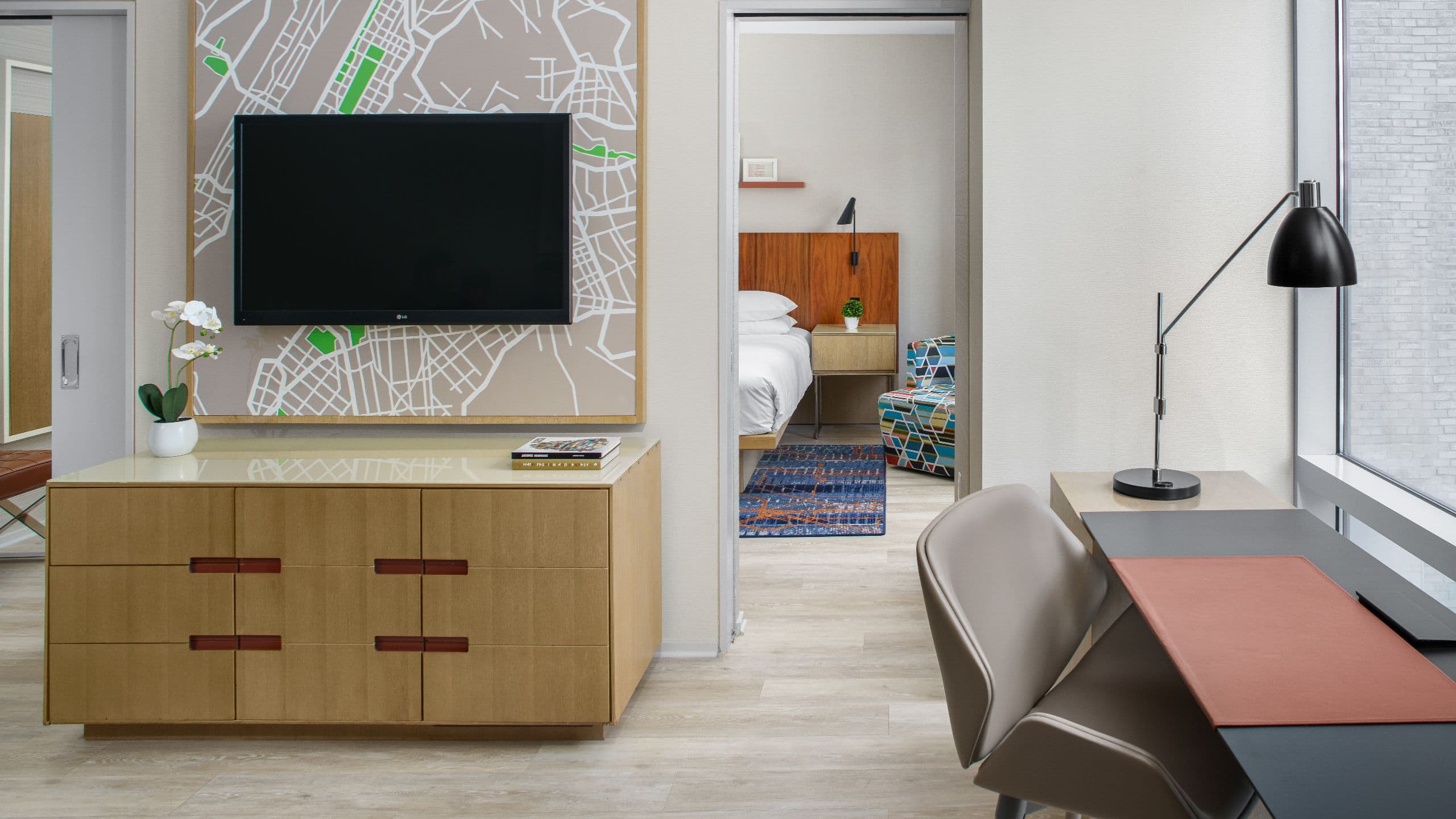 1 of 2 Hyatt Centric Times Square New York King Suite
