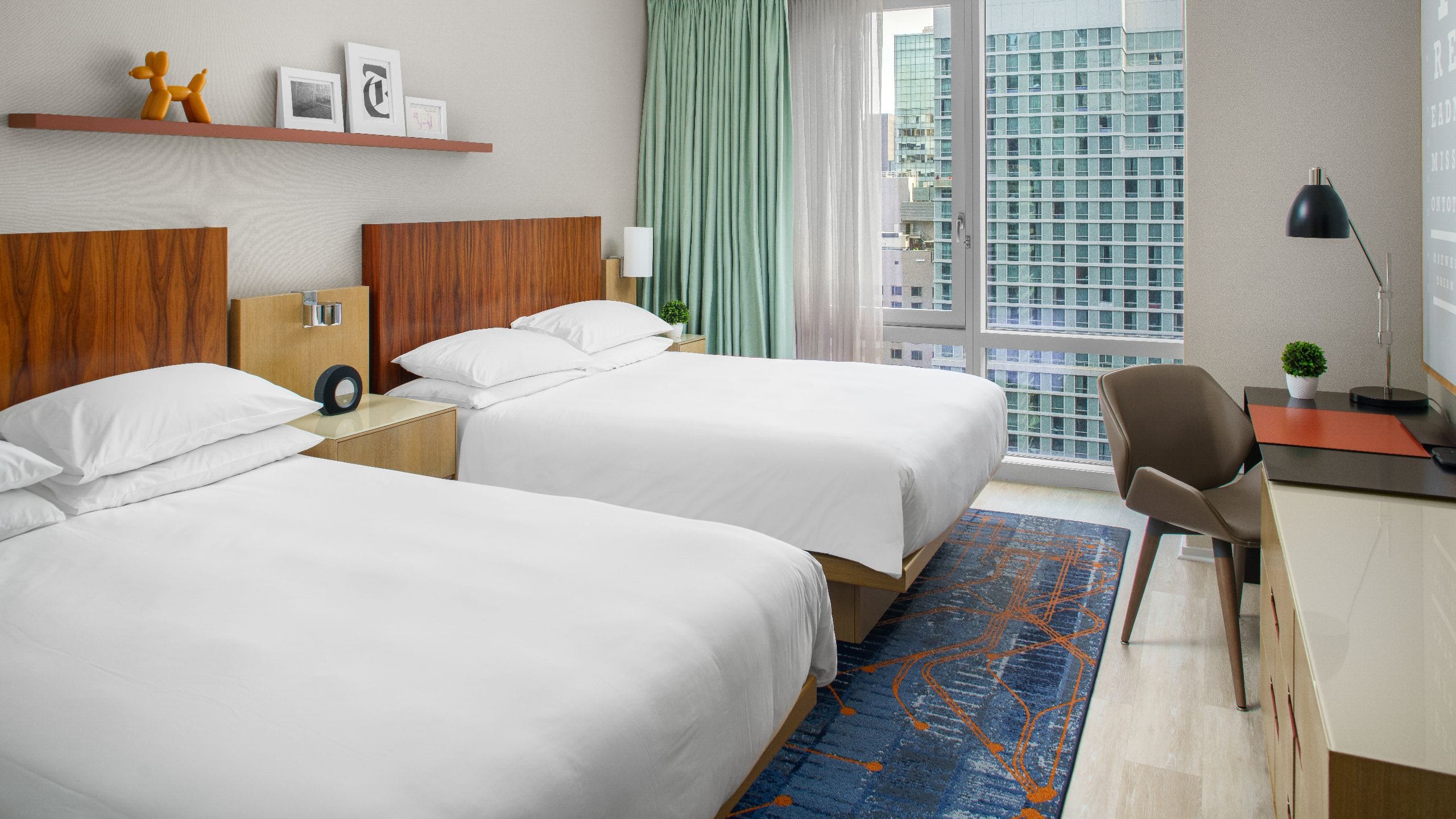 NYC Hotel Rooms & Balcony Suites near Times Square