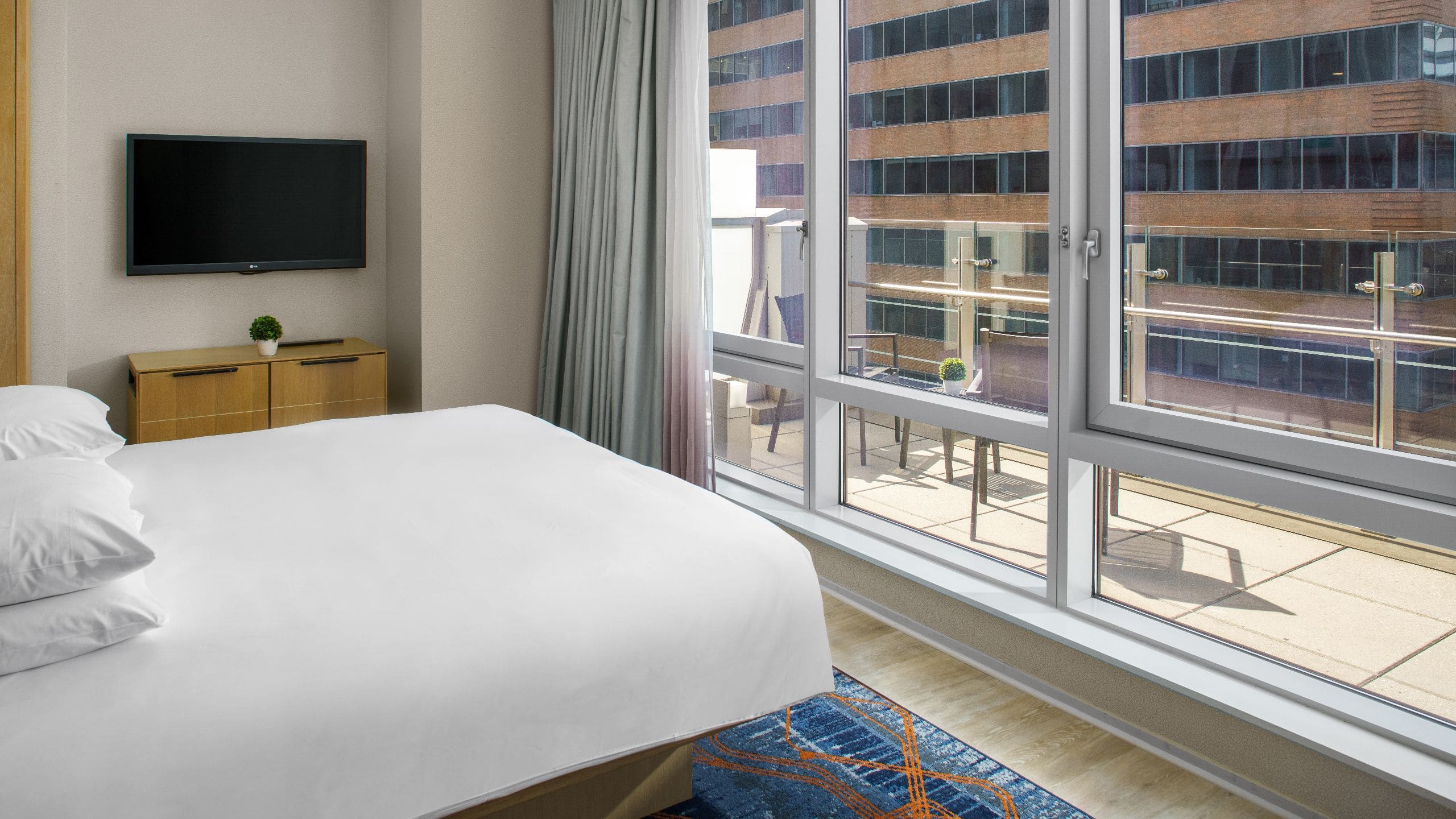 第 1，共 1 Hyatt Centric Times Square New York King Bed With Terrace View