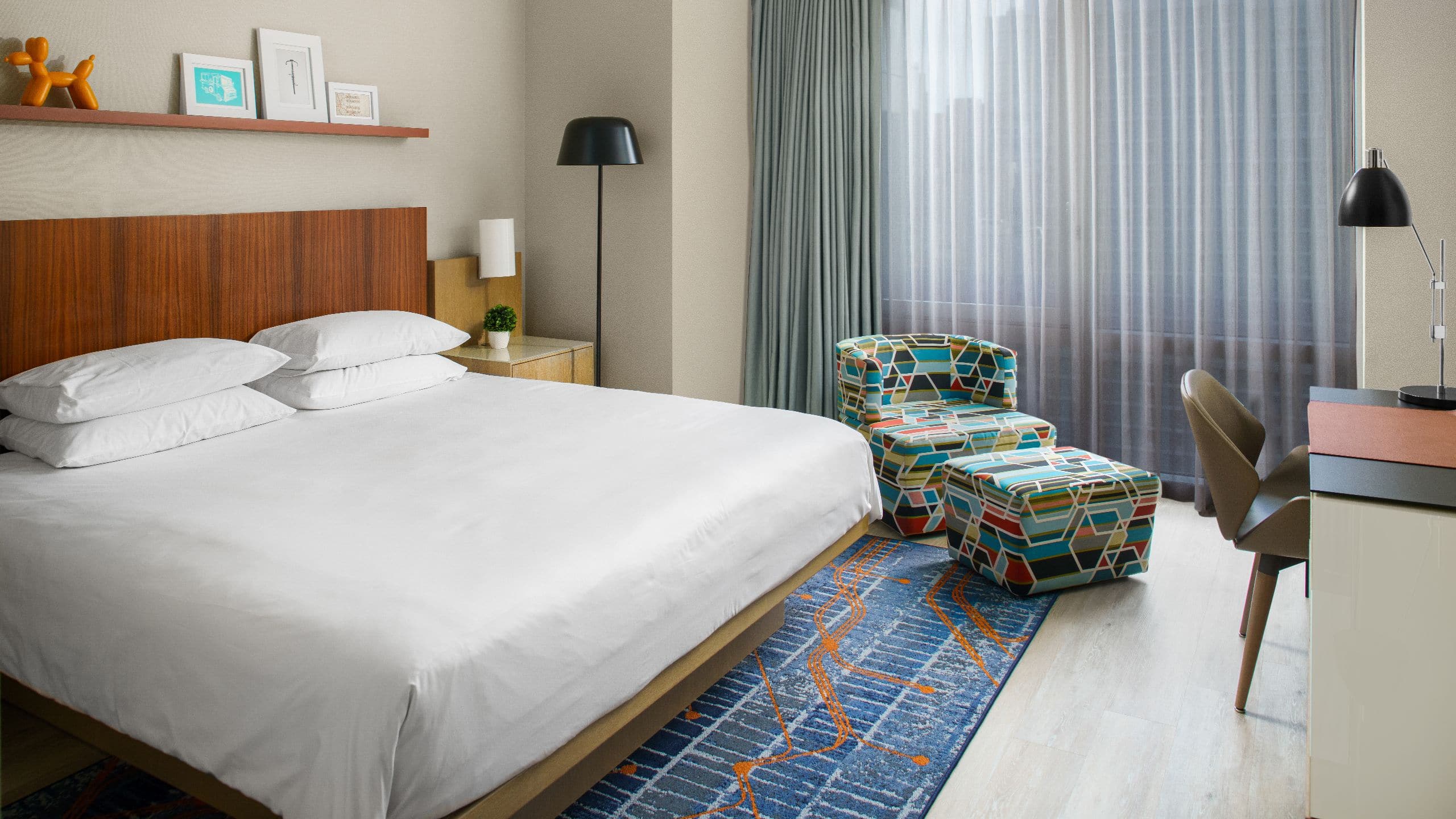 1 of 2 Hyatt Centric Times Square New York Nycts King King Room
