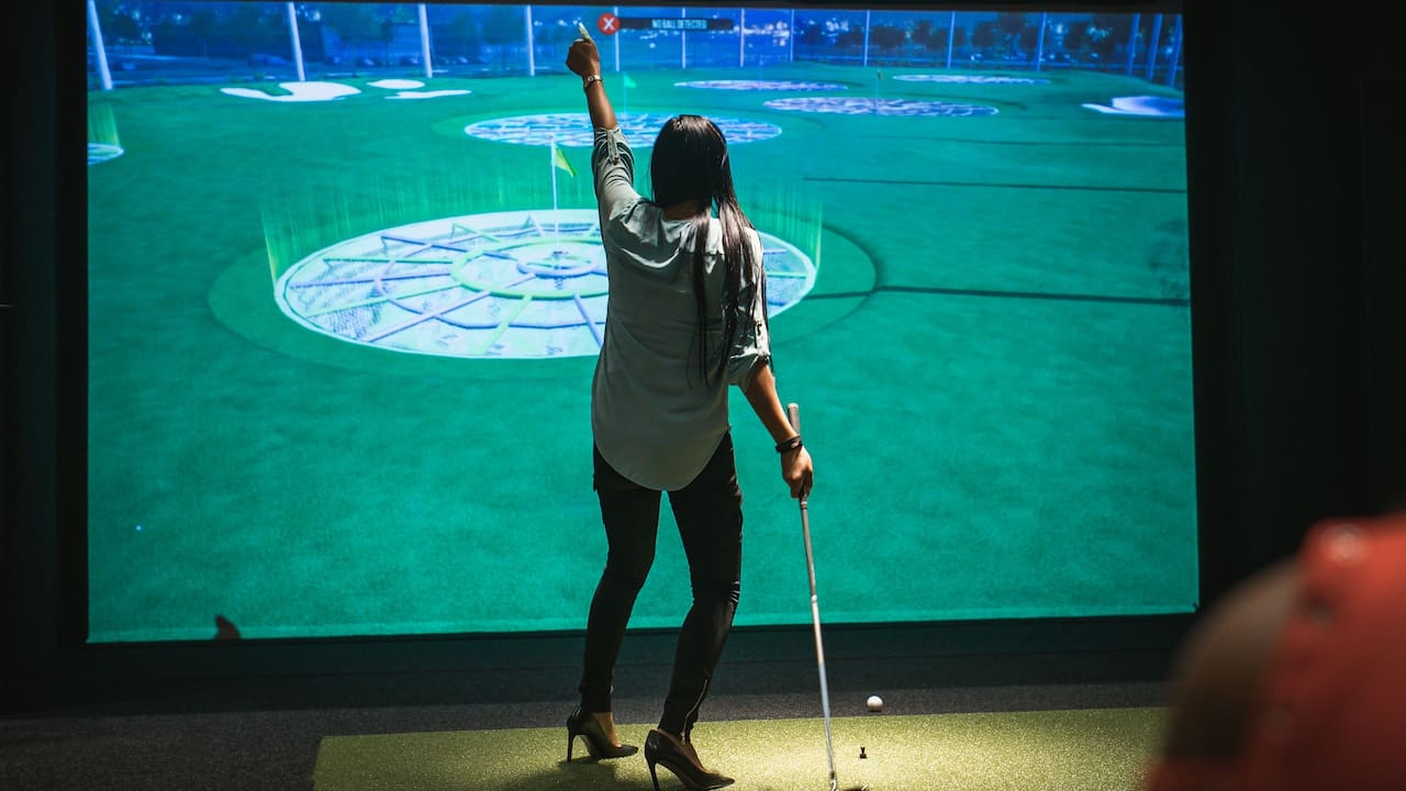 Top Golf Swing Suite