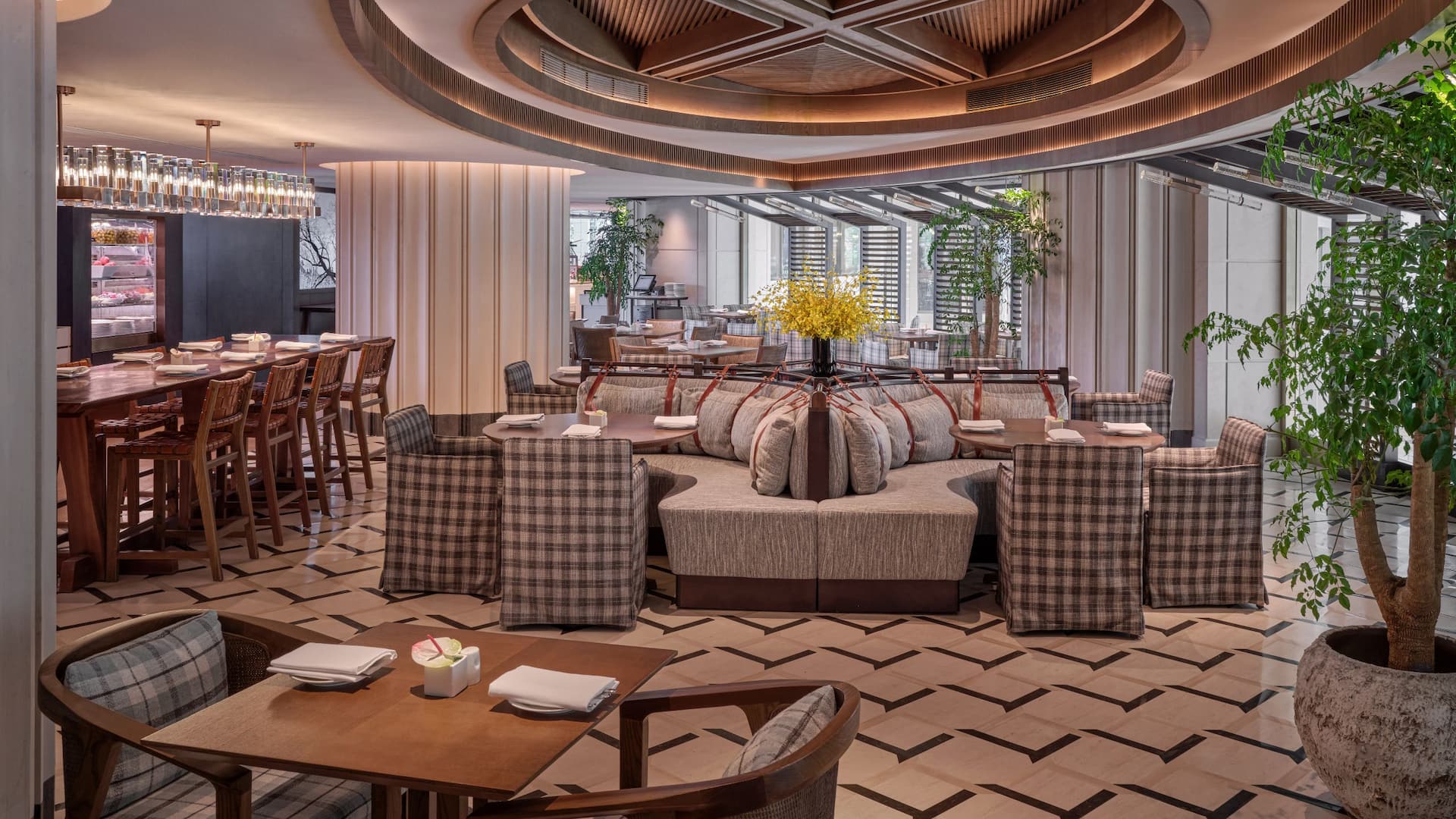 Grand Hyatt Beijing Balcony Sofa