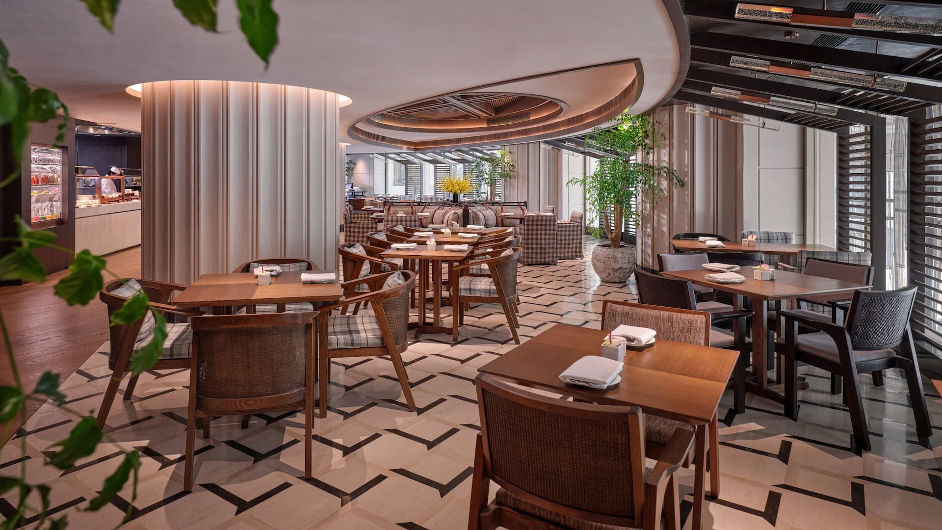 Grand Hyatt Beijing Balcony Table