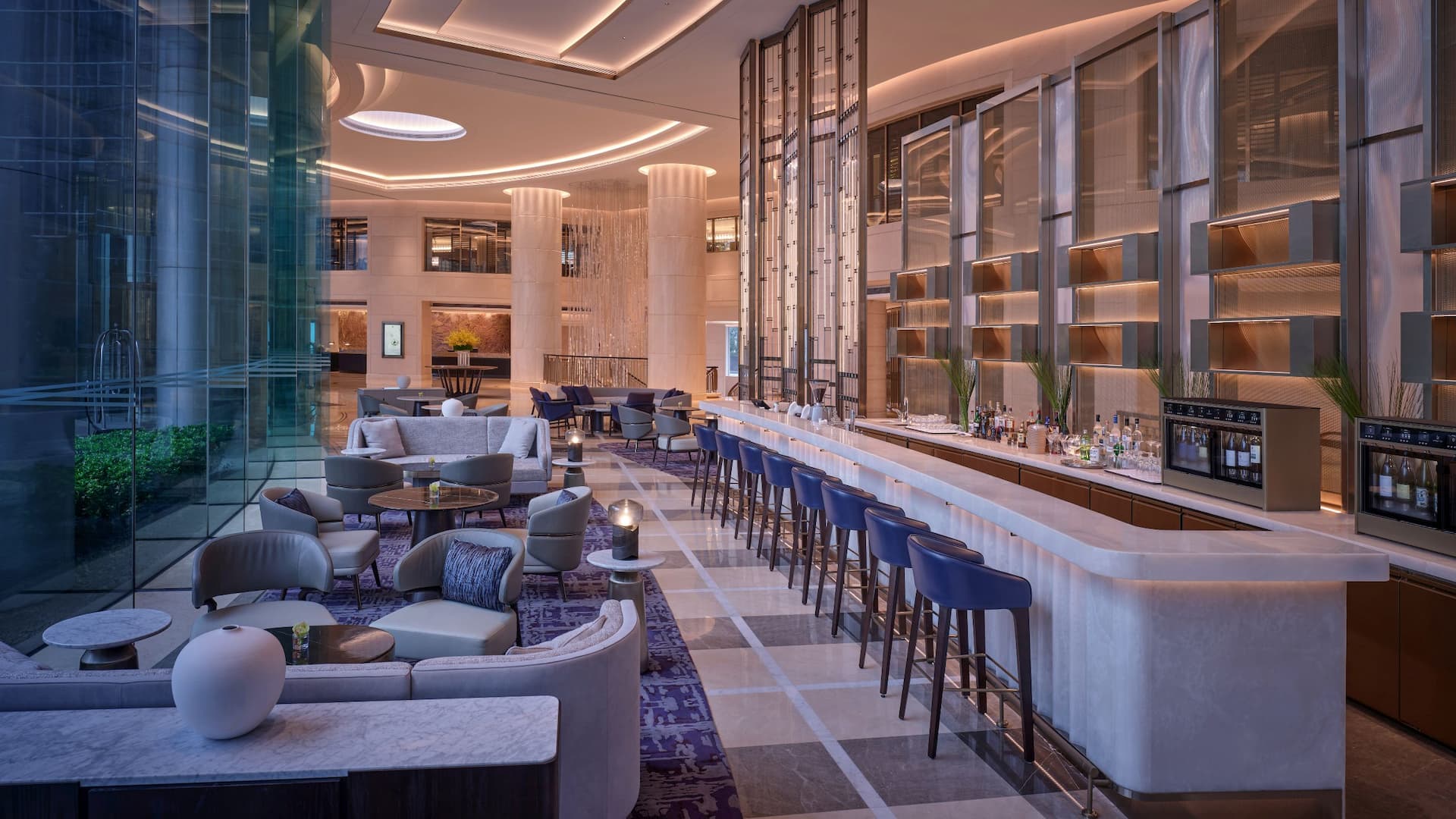 Grand Hyatt Beijing Fountain Lounge East