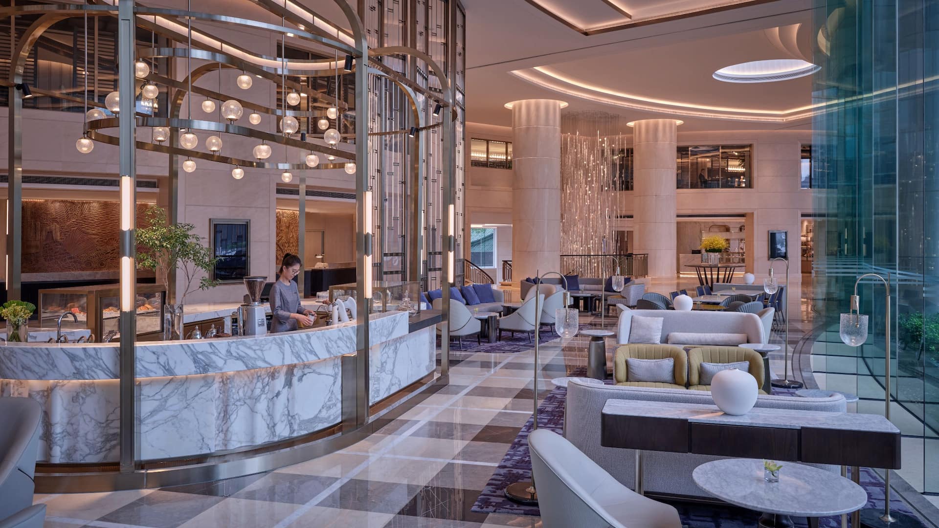 Grand Hyatt Beijing Fountain Lounge West