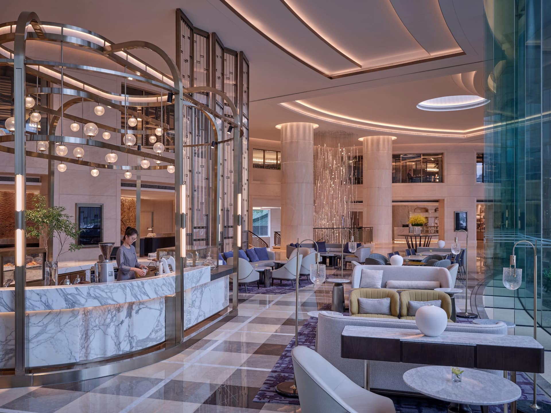 Grand Hyatt Beijing Fountain Lounge West