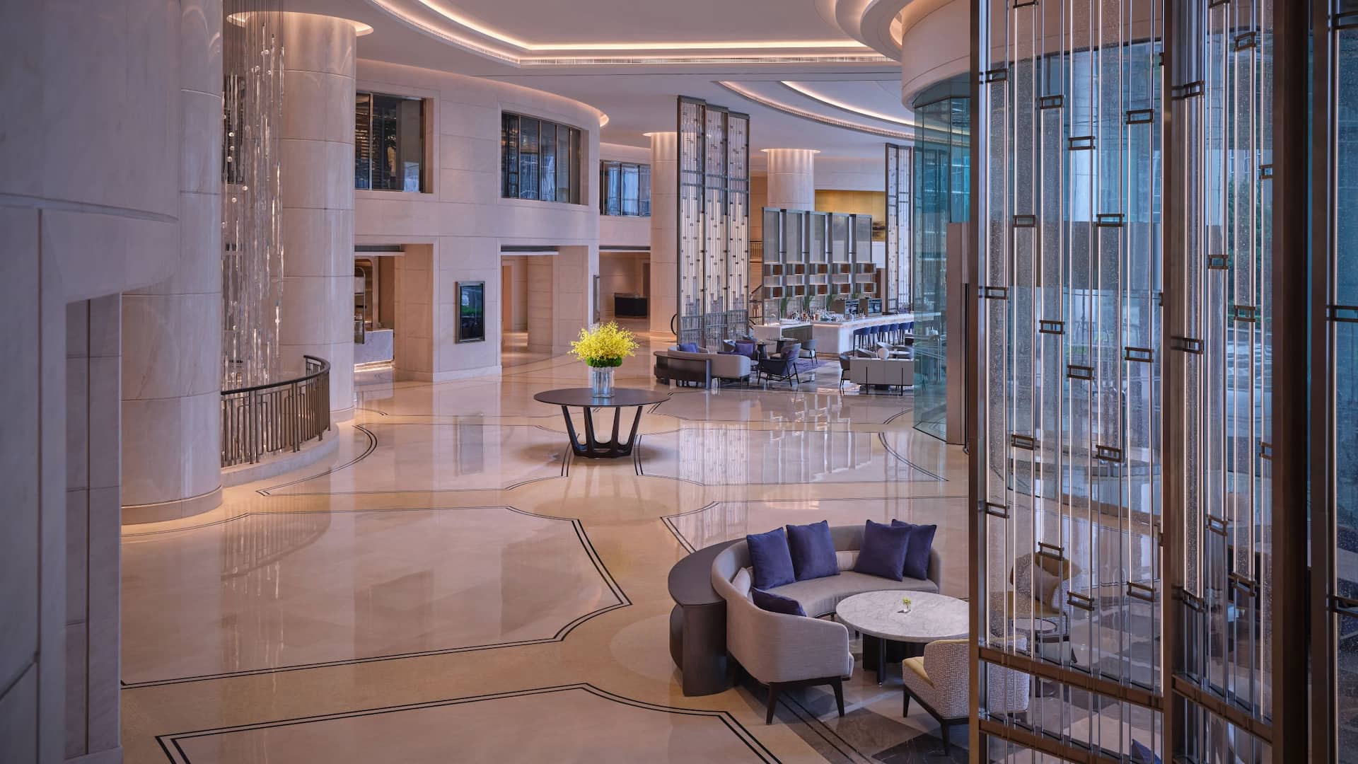 Grand Hyatt Beijing Lobby