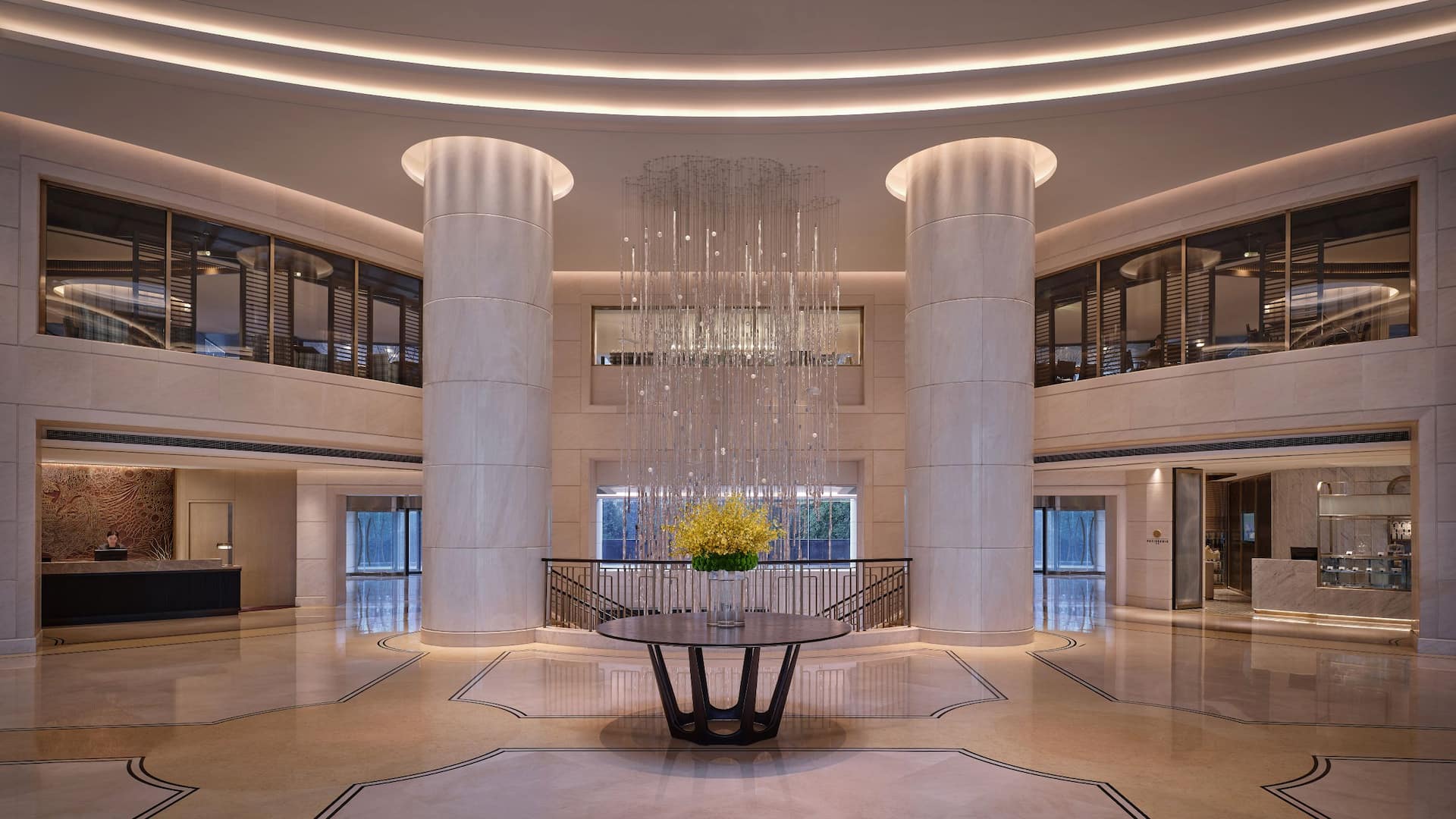 Grand Hyatt Beijing New Lobby