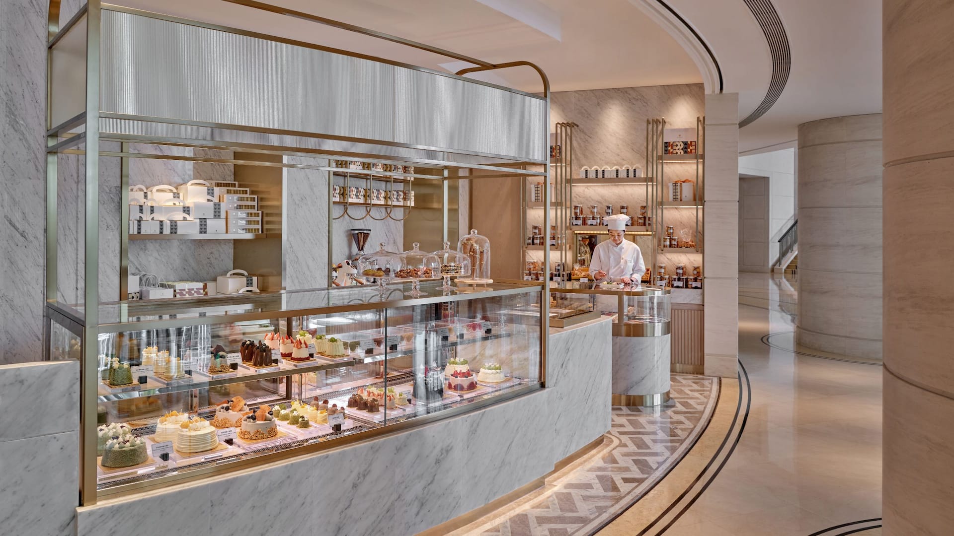 Grand Hyatt Beijing Patisserie Side