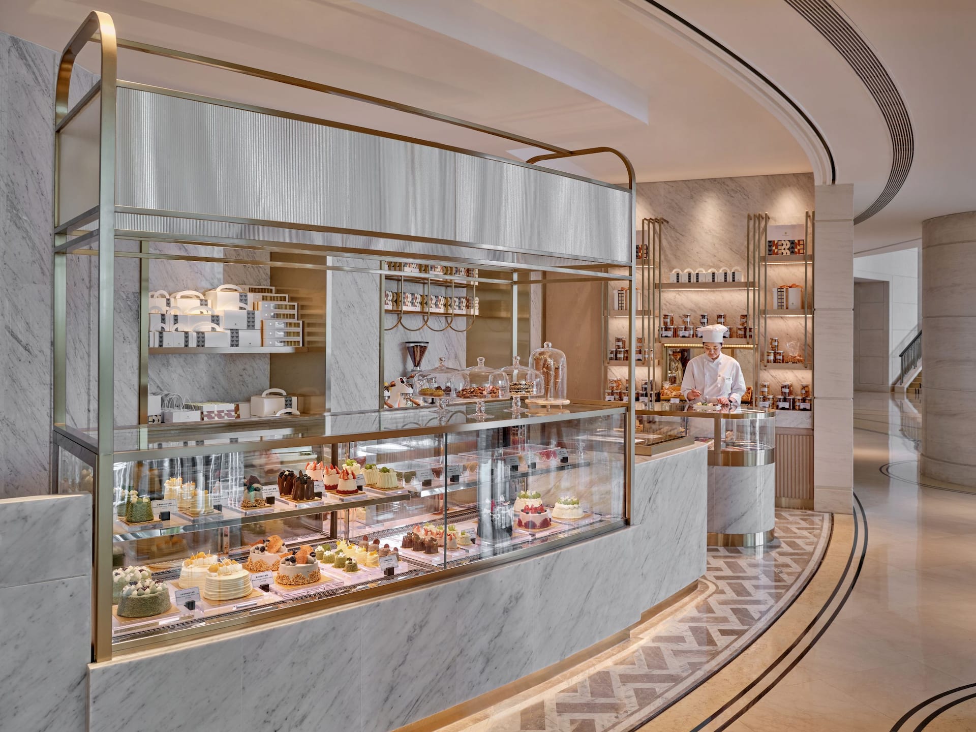 Grand Hyatt Beijing Patisserie Side